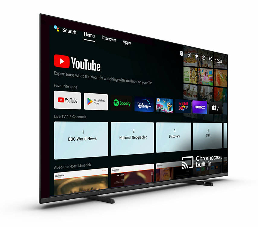 PHILIPS Hotel TV 50HFL4518U/12 126,0cm(50) Hospitality
