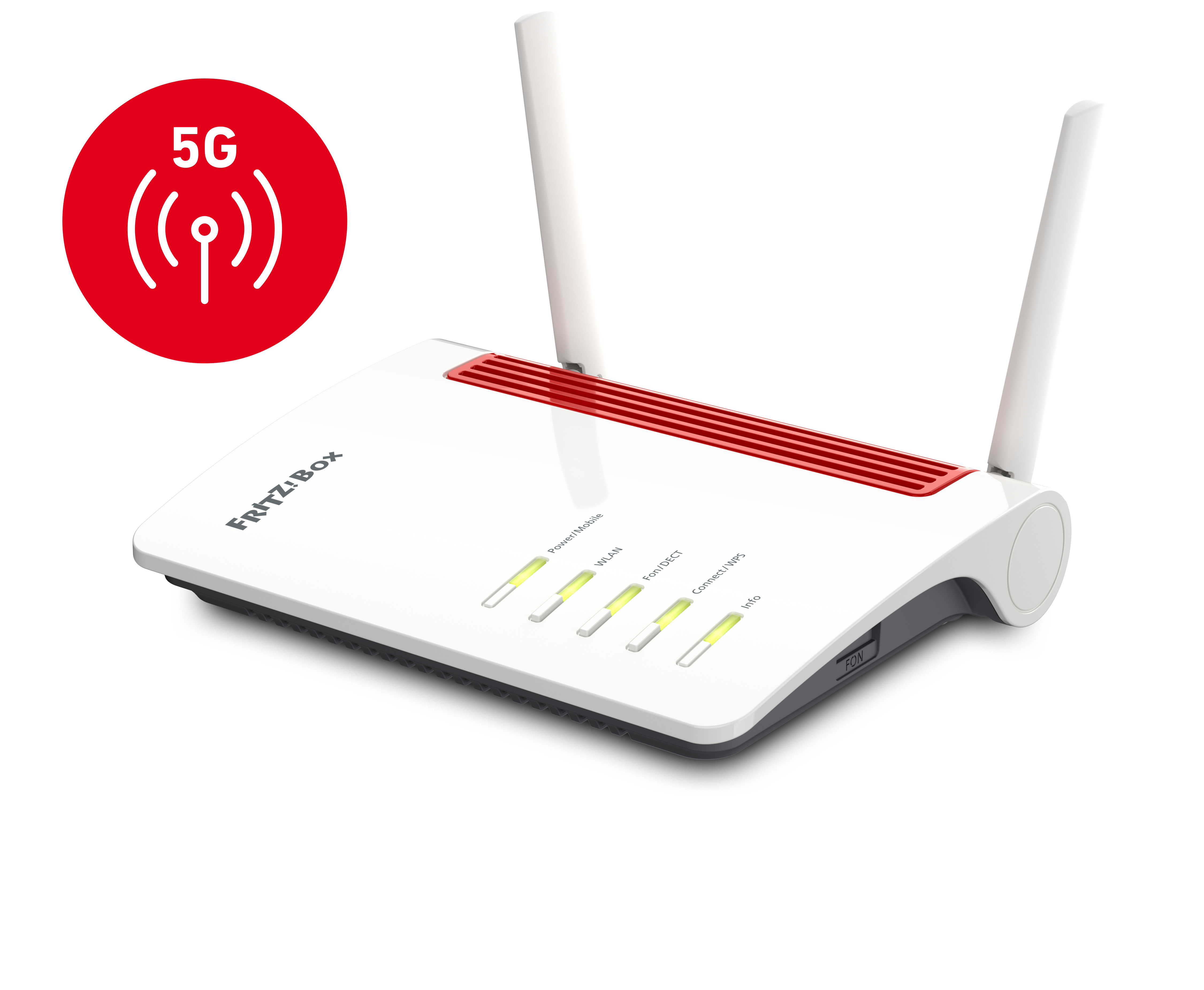 Box 6850 5G, Mobile WLAN-Router