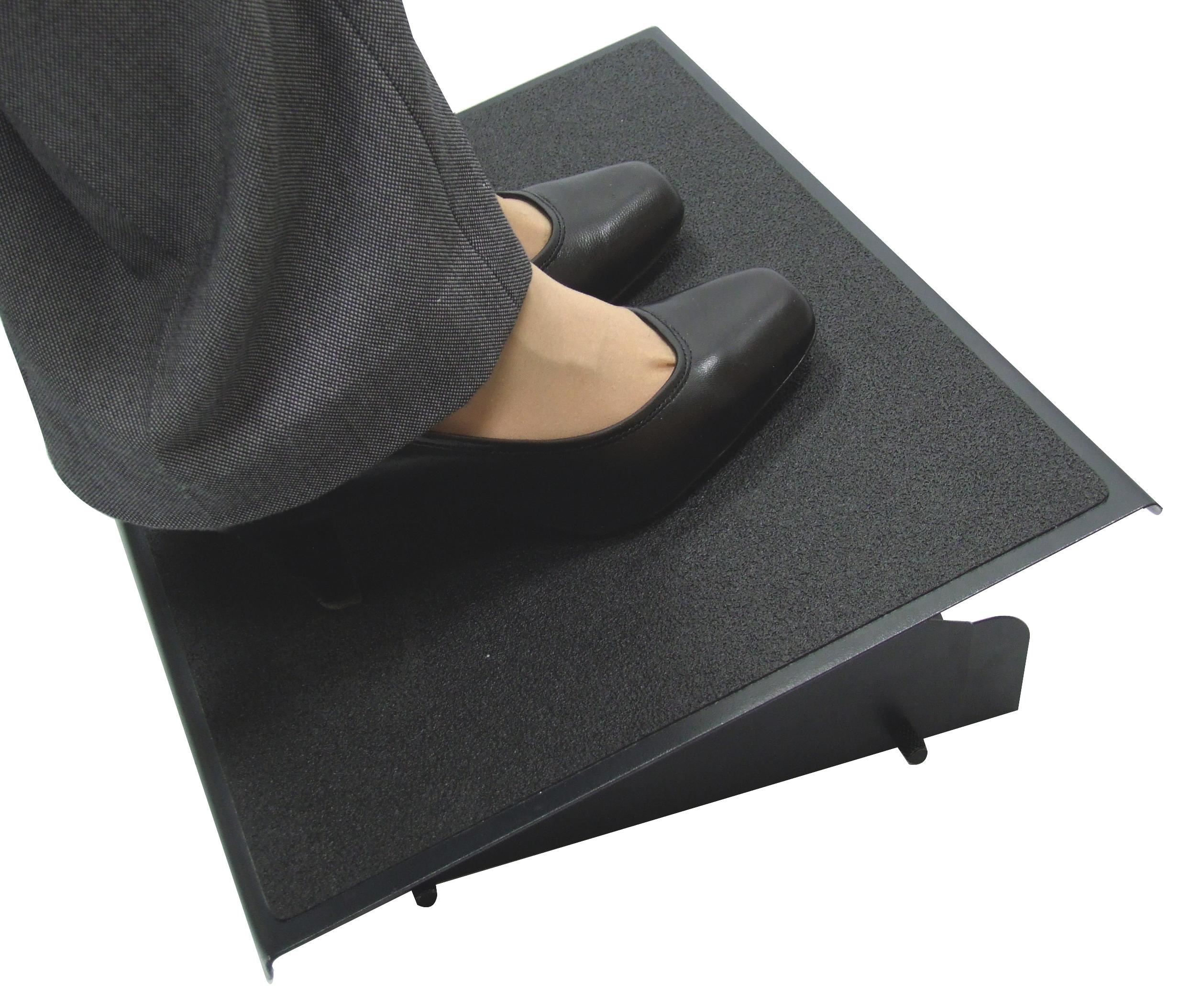 Fellowes Fußstütze schwarz Stahl