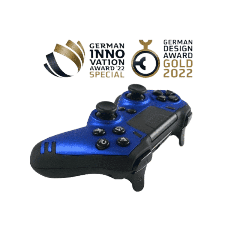 LEXIP X STEELPLAY Slim Pack Wireless Controller Sapphire Blue Multi