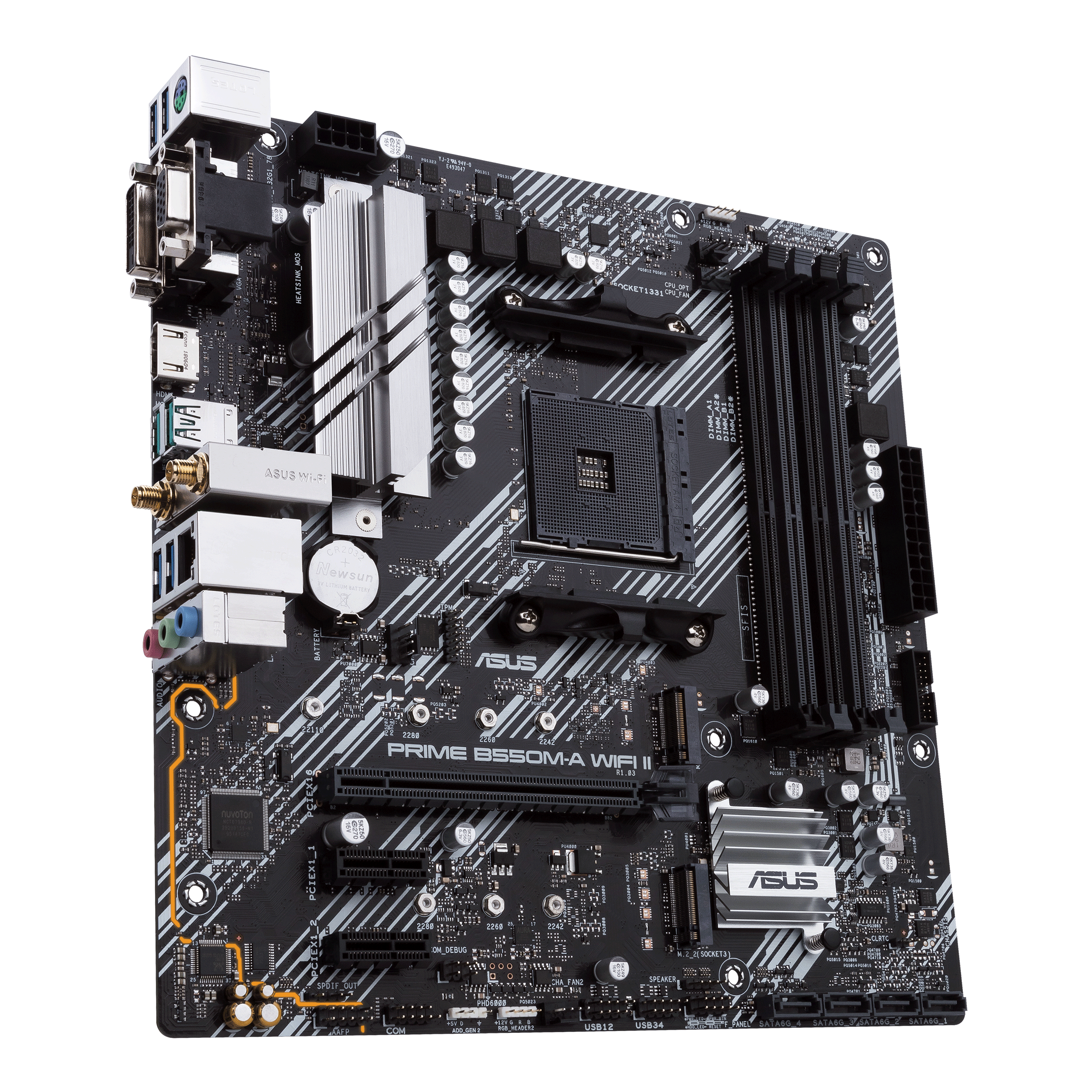 PRIME B550M-A WIFI II, Mainboard
