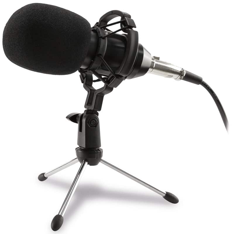 LEXIP X STEELPLAY Pro HD Streamers 4 in 1 Pack Microphone + Webcam + Greenscreen + Tripods