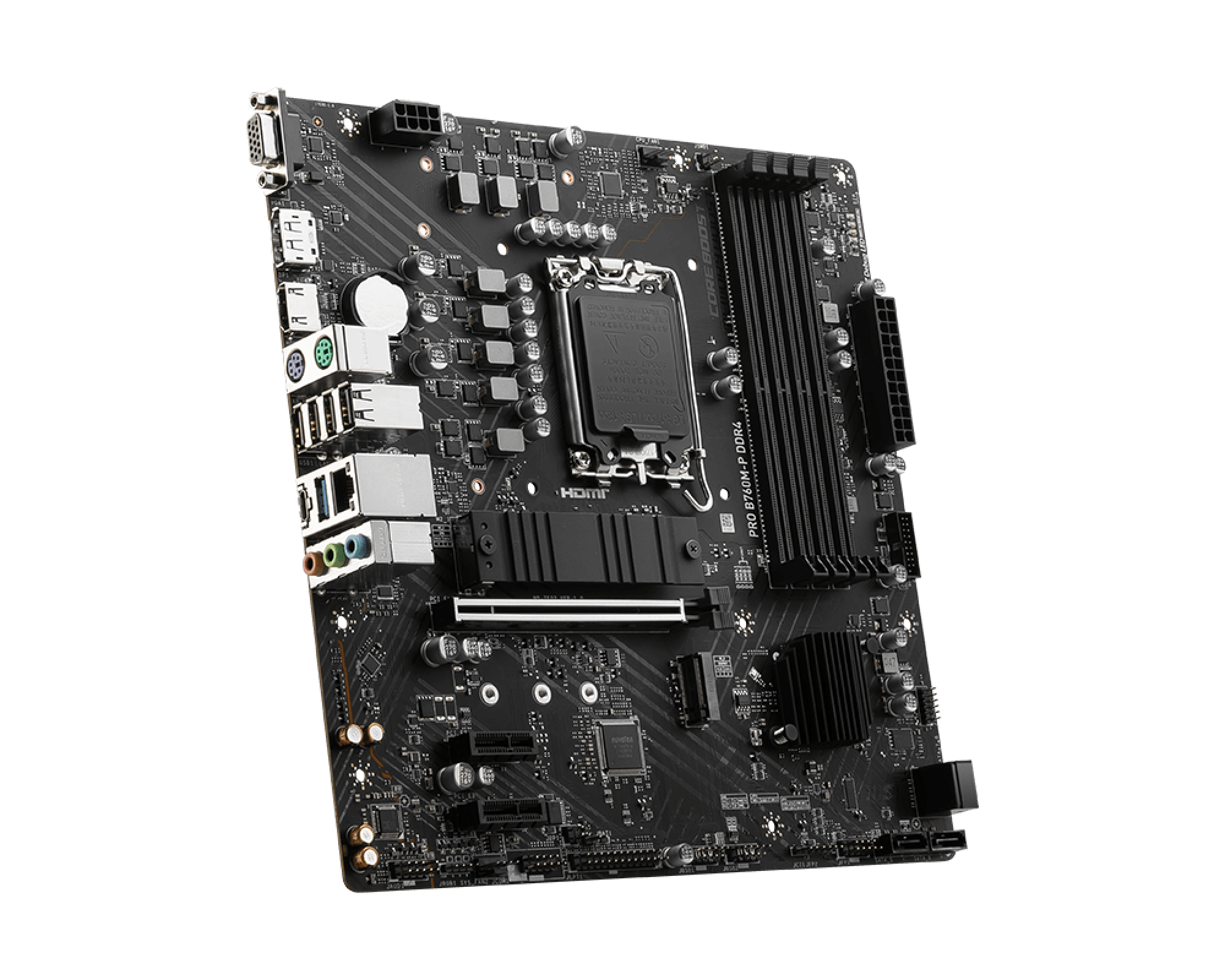 MSI PRO B760M-P DDR4 (1700) (D)