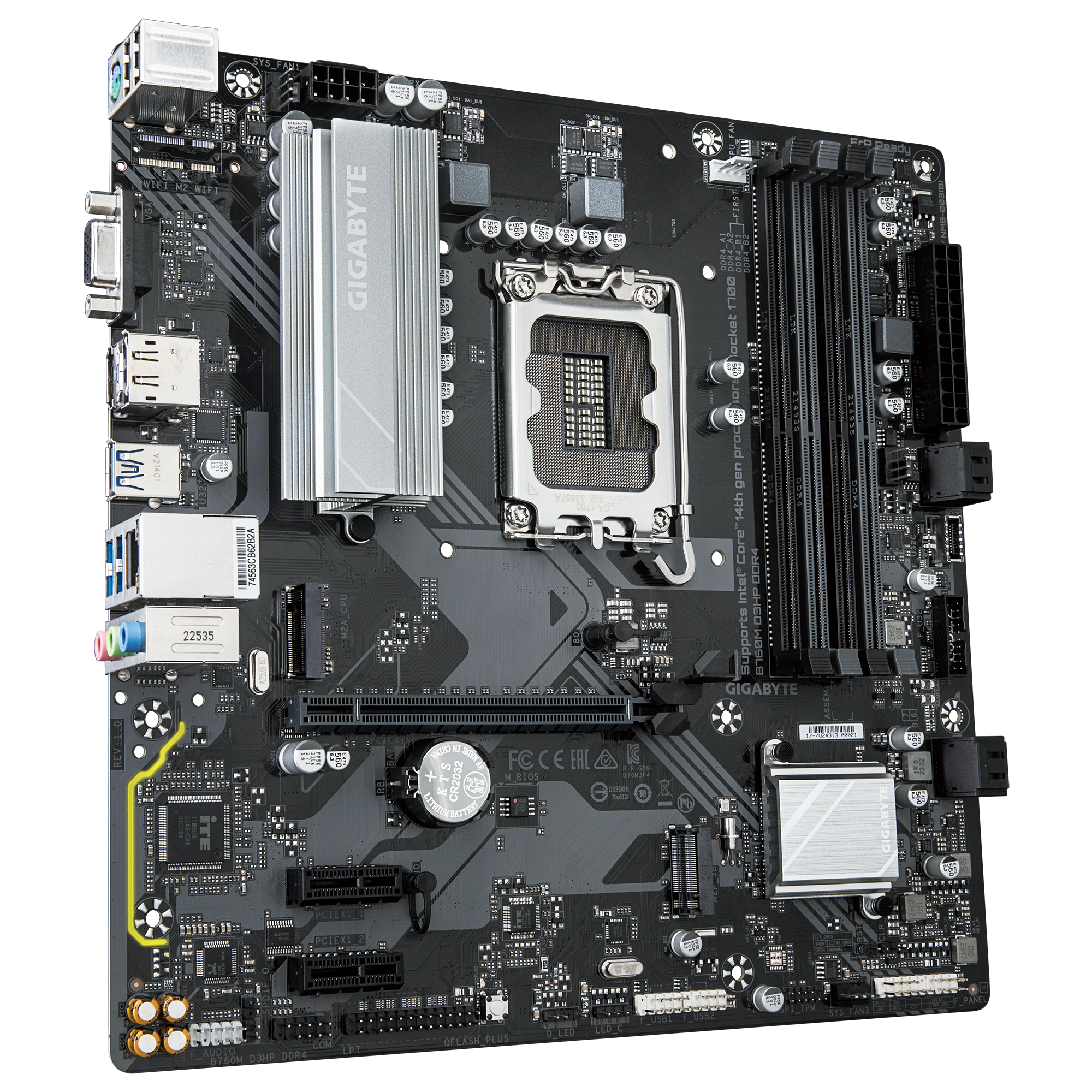 Gigabyte GA-B760M D3HP DDR4 (1700) (D)