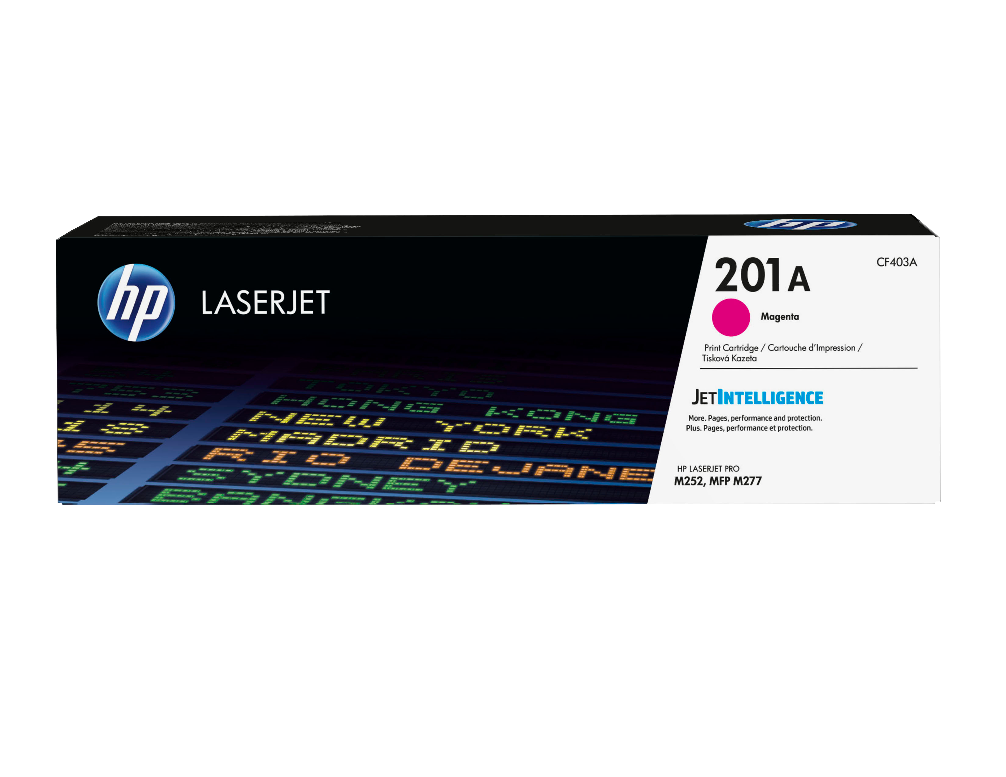 HP 201A Magenta LaserJet Tonerpatrone