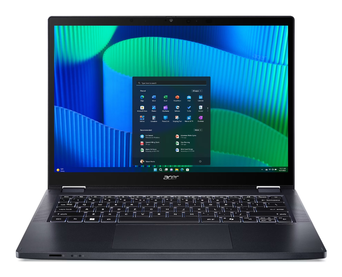 Acer TravelMate P4 Spin 14 U7-155U 16/512 WUXGA W11P