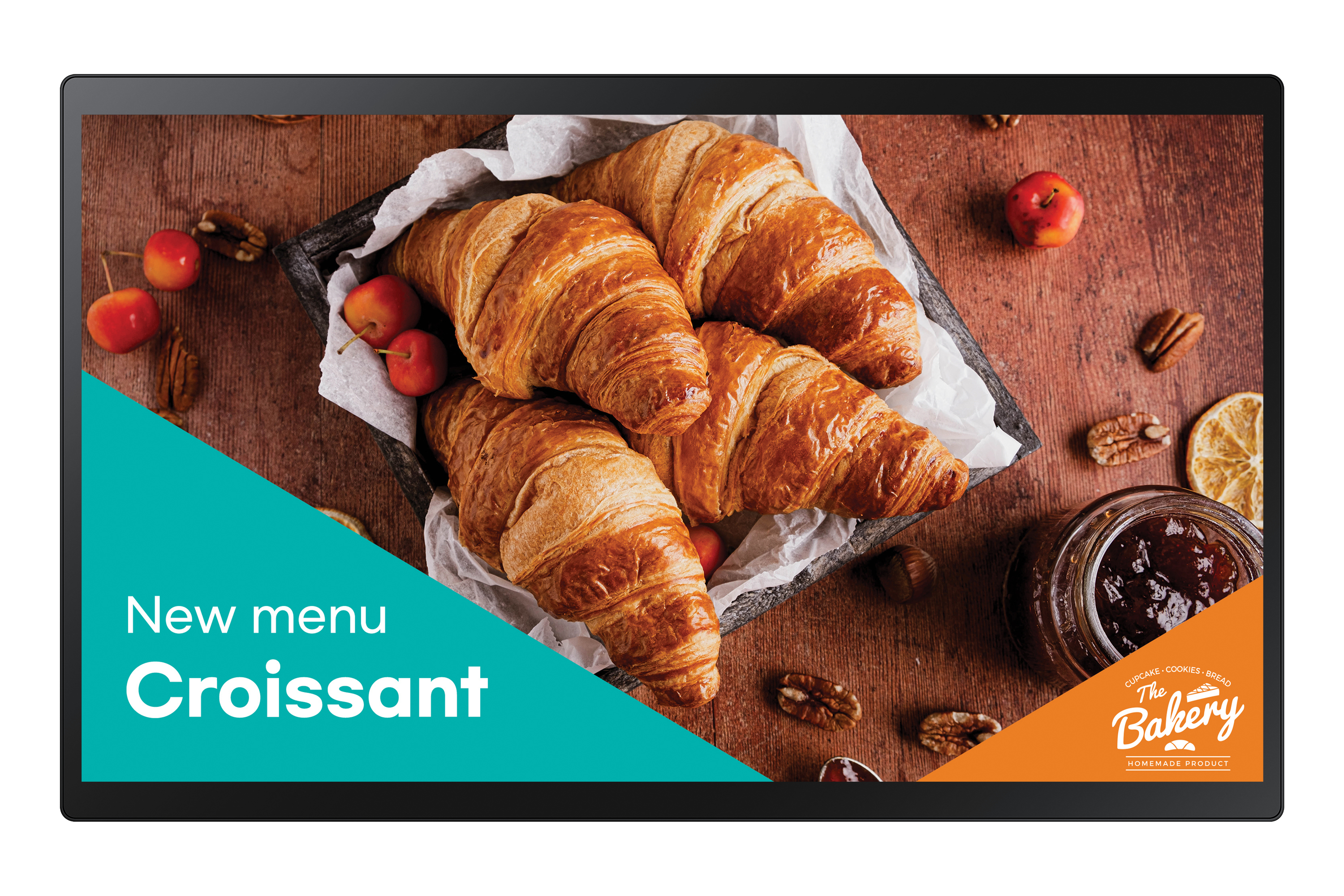 Samsung Smart Signage QB24C-T 60,00cm(24) Cap.Touch