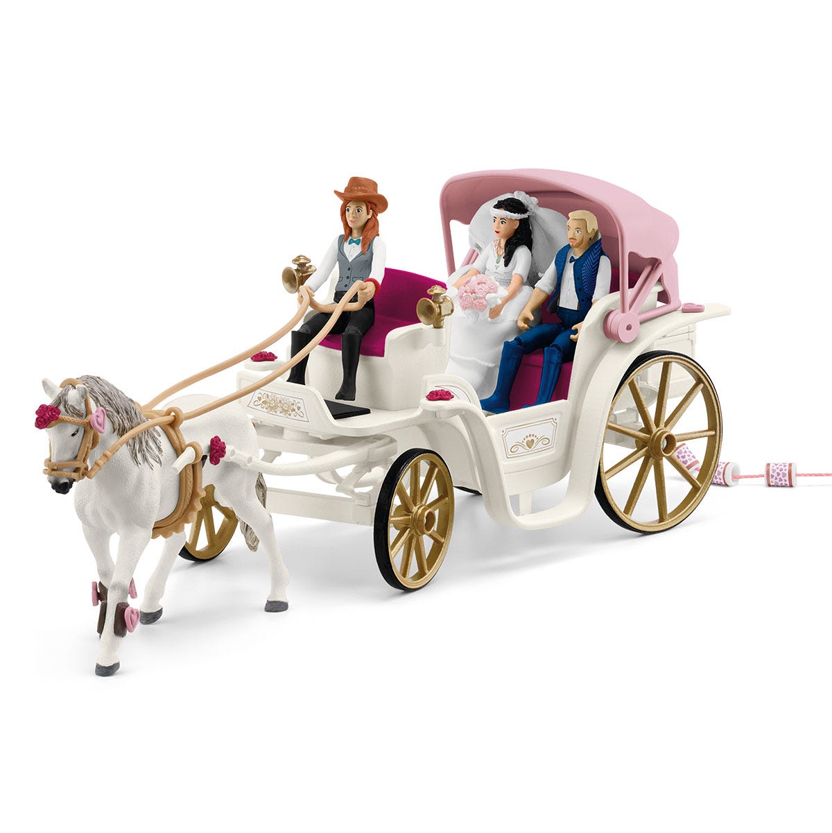 Horse Club Hochzeitskutsche, Spielfahrzeug