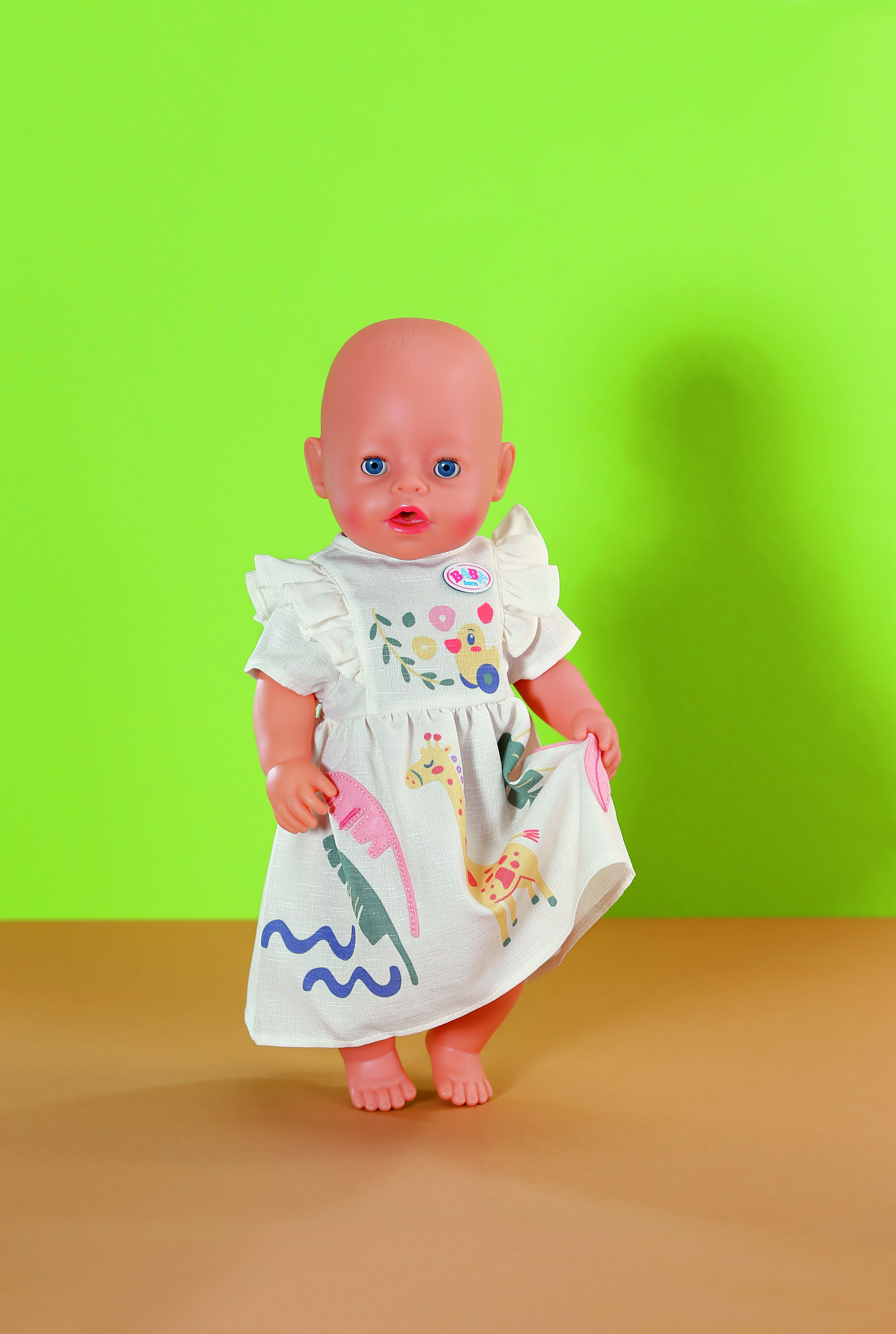 BABY born® Kleid Giraffe 43cm, Puppenzubehör