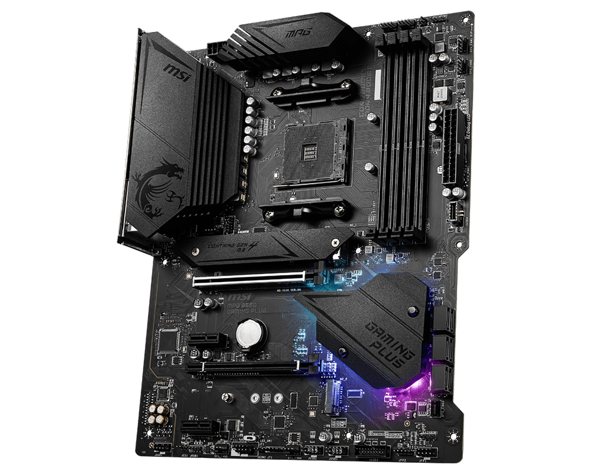 MSI MPG B550 Gaming Plus (B550,AM4,ATX,DDR4)