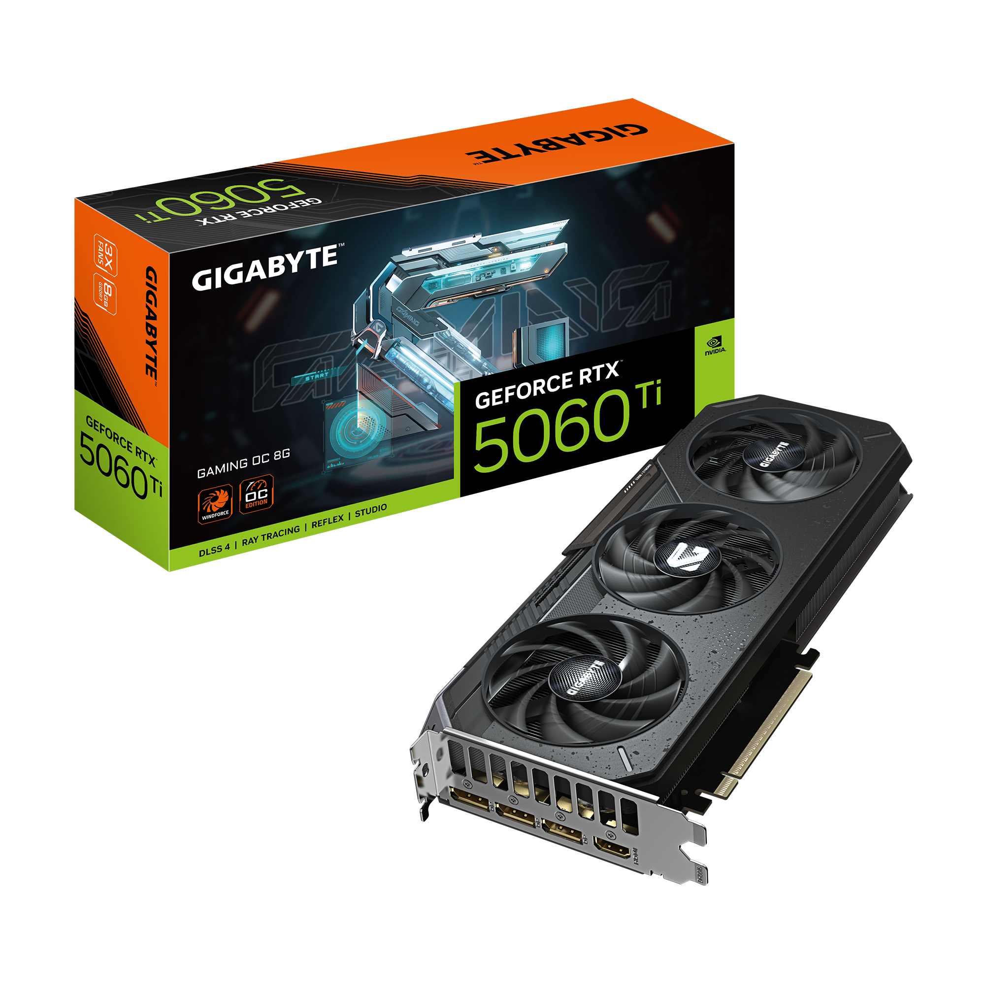 GeForce RTX 5060 Ti GAMING OC 8GB, Grafikkarte