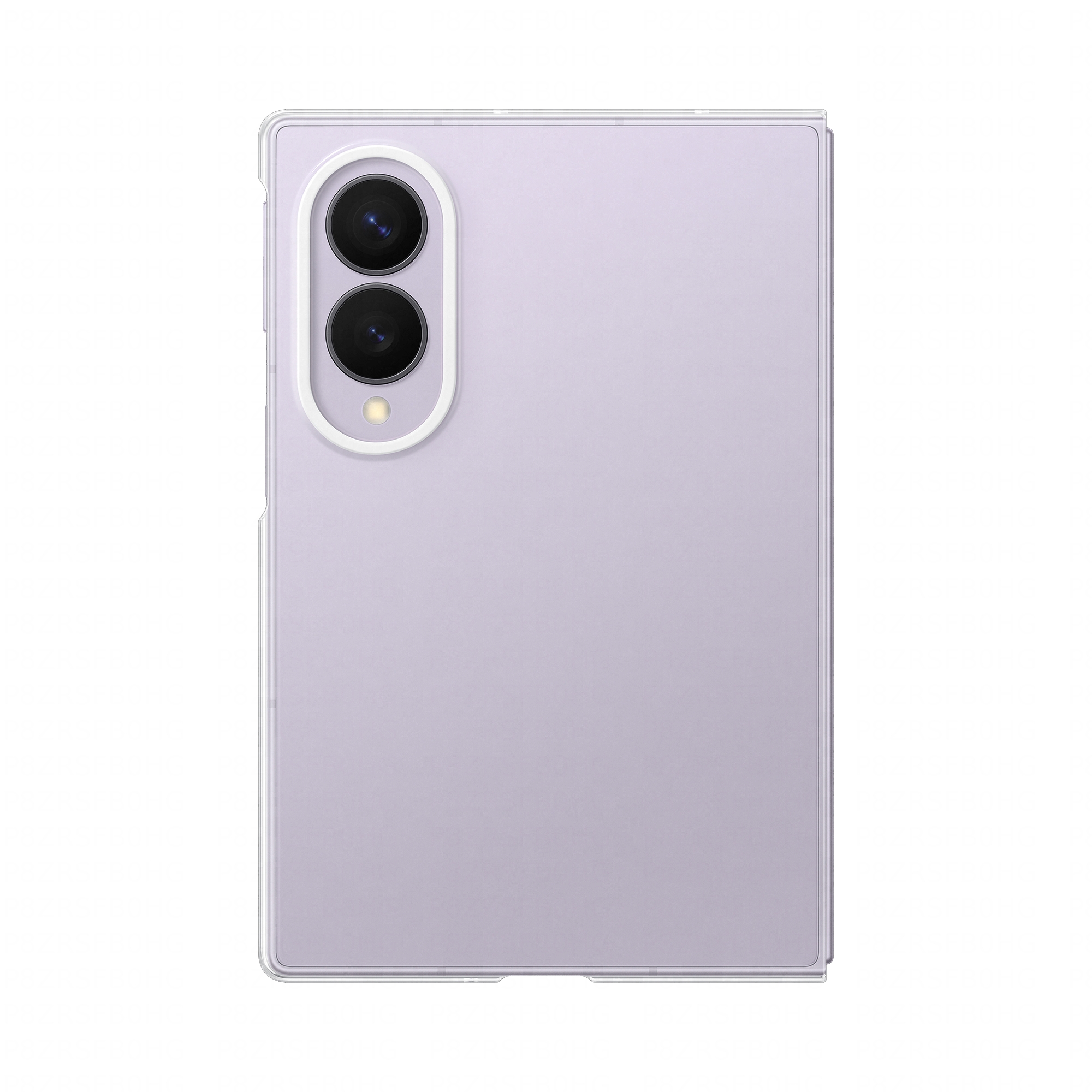 SAMSUNG Clear Case für Galaxy Z Fold8 Transparent