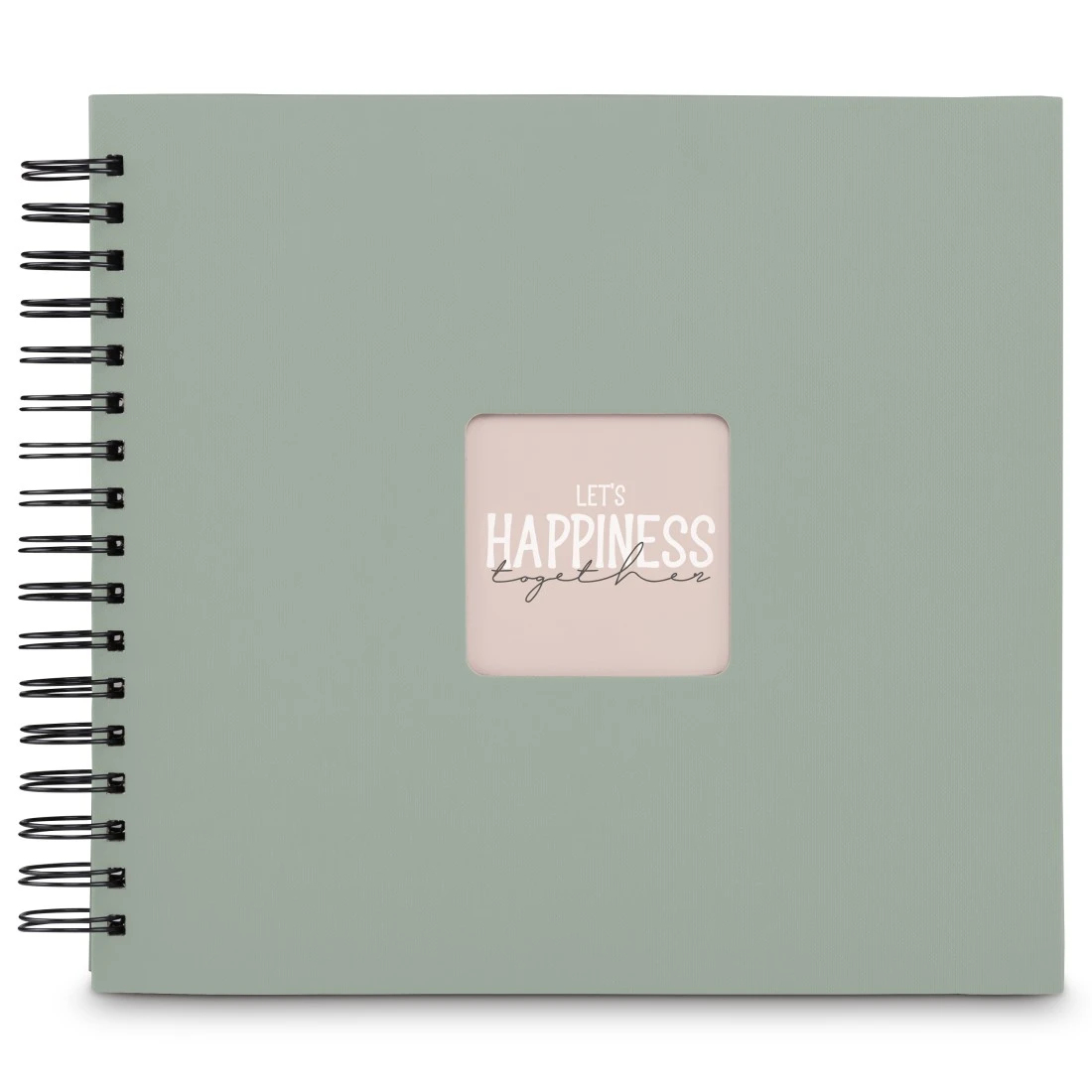 hama Fotoalbum Fine Art neutral 28,0 x 24,0 cm, 50 schwarze Seiten