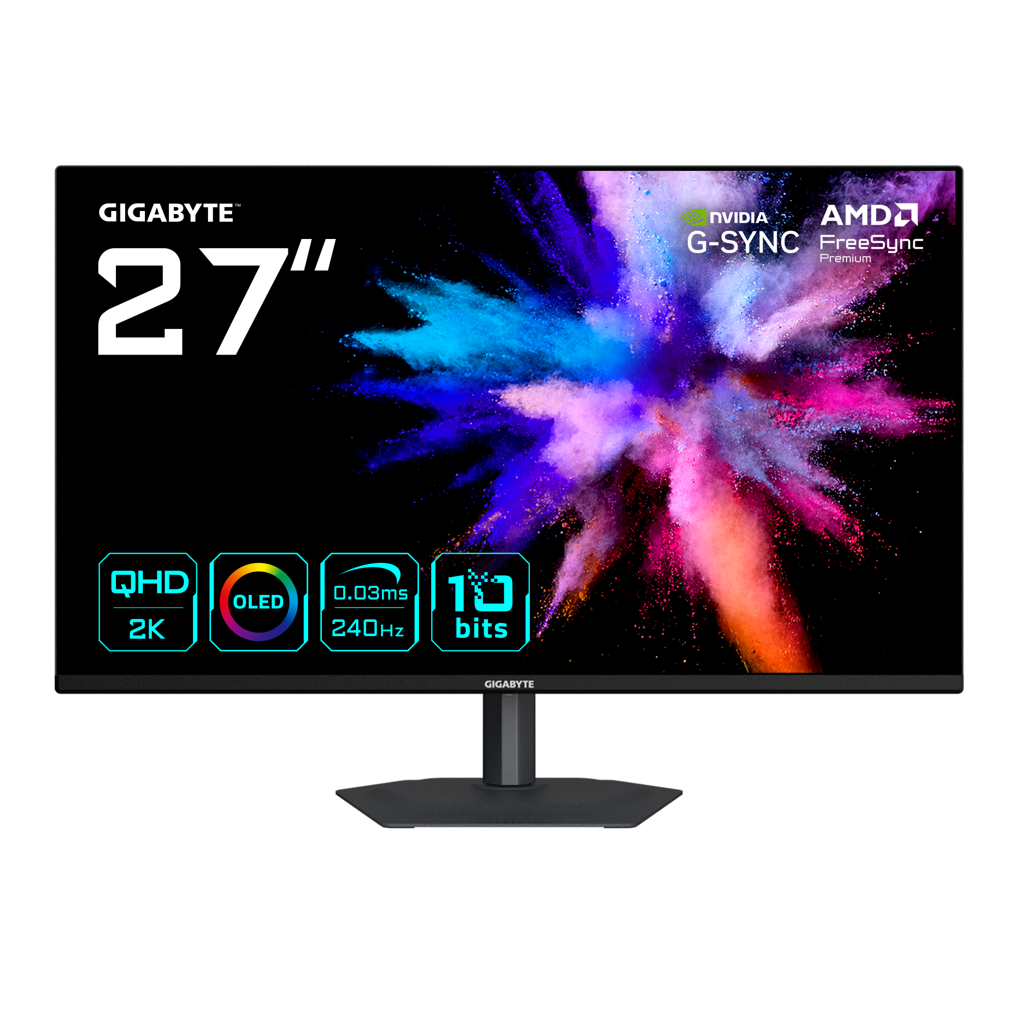 GO27Q24A QD-OLED, Gaming-Monitor