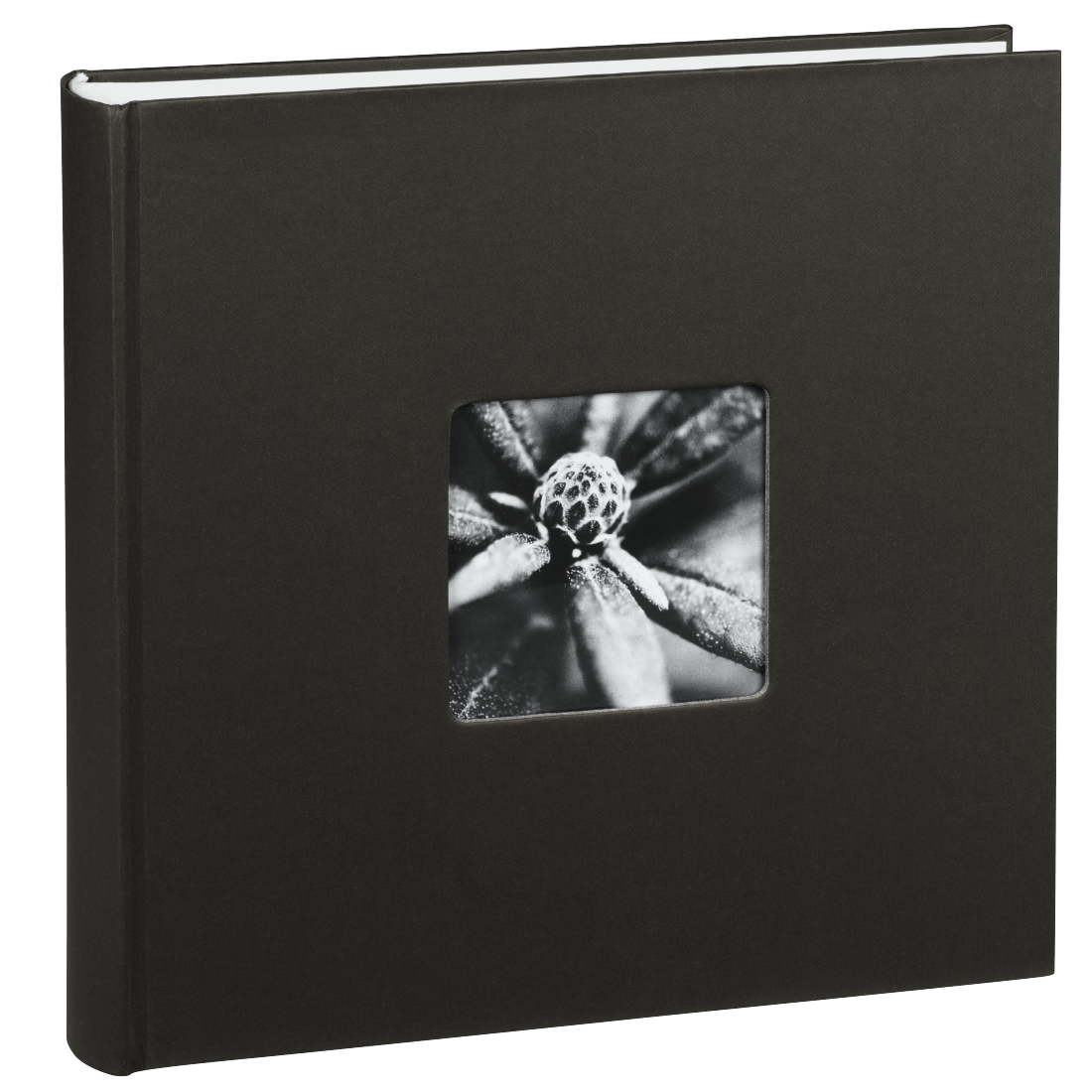 hama Fotoalbum Fine Art Jumbo neutral 30,0 x 30,0 cm, 100 weiße Seiten