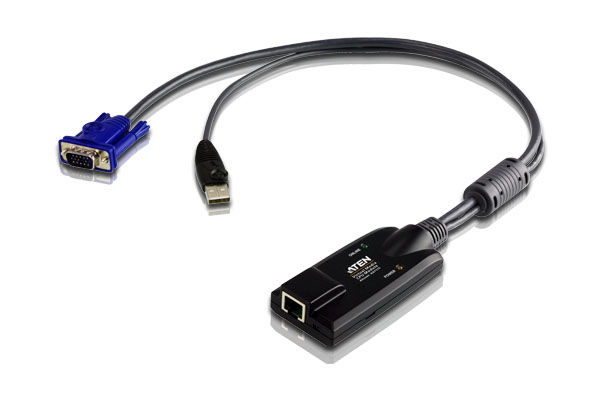 ATEN KA7175 USB VGA Cat5e/6 Virtual Media KVM-Adapter