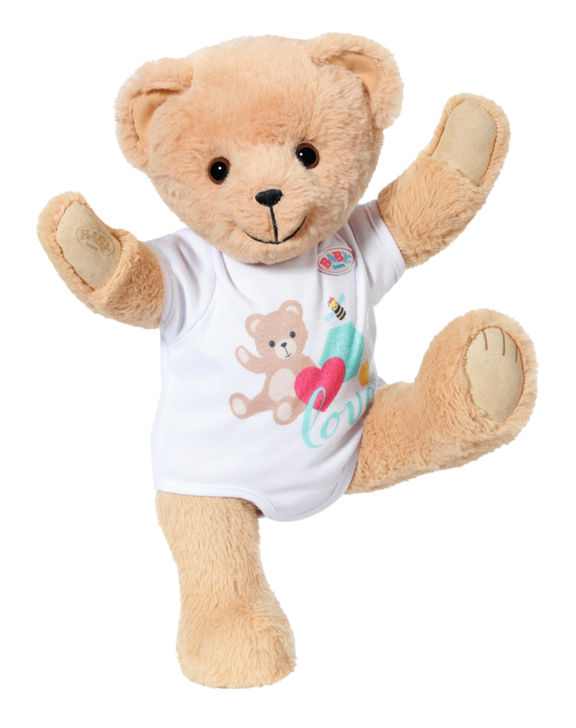 BABY born® Singender Teddy Deutsch, Kuscheltier