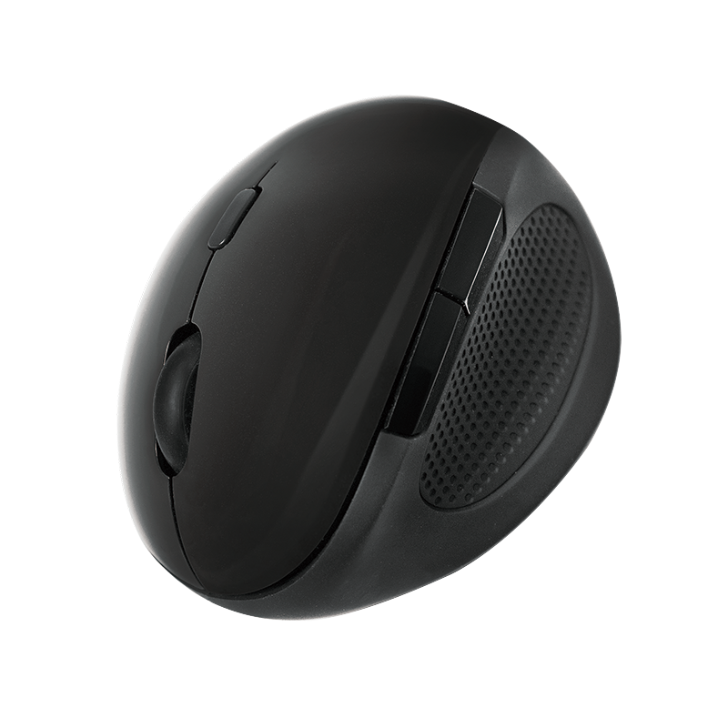 Logilink Ergonomische Funk-Maus, 2.4 GHz, 1600dpi