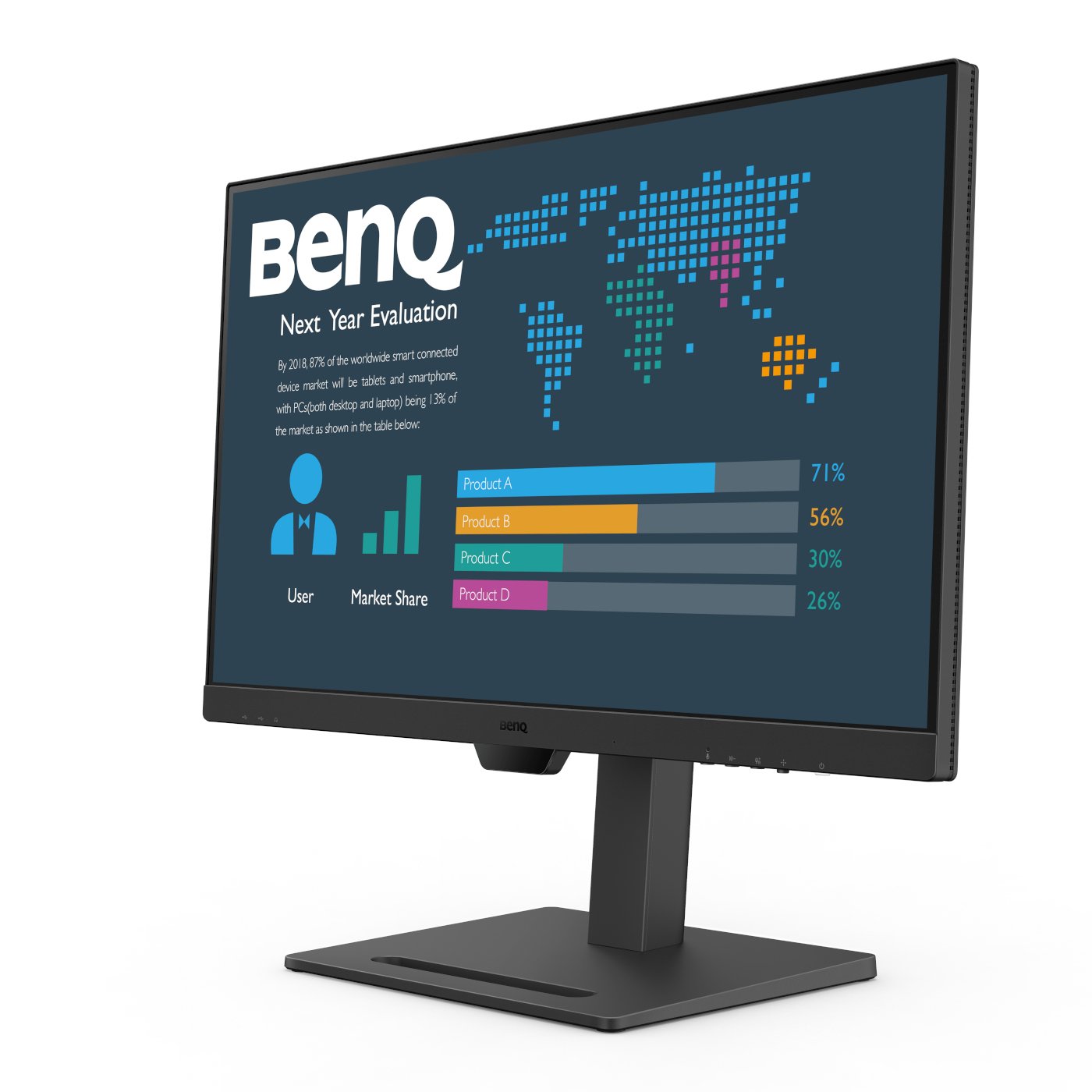 BL2790QT 68.58CM 27IN IPS 2560X1440 5MS 350NITS 16:9 DP/2X