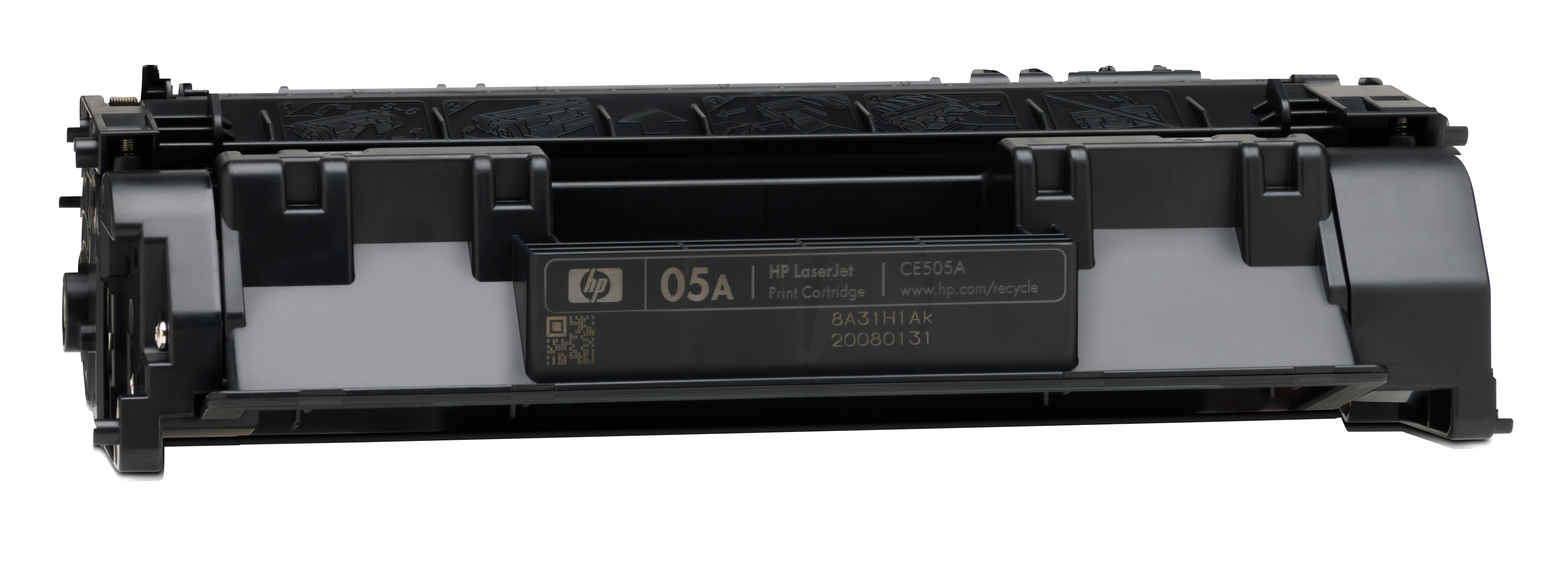 HP 05A Schwarz LaserJet Tonerpatrone