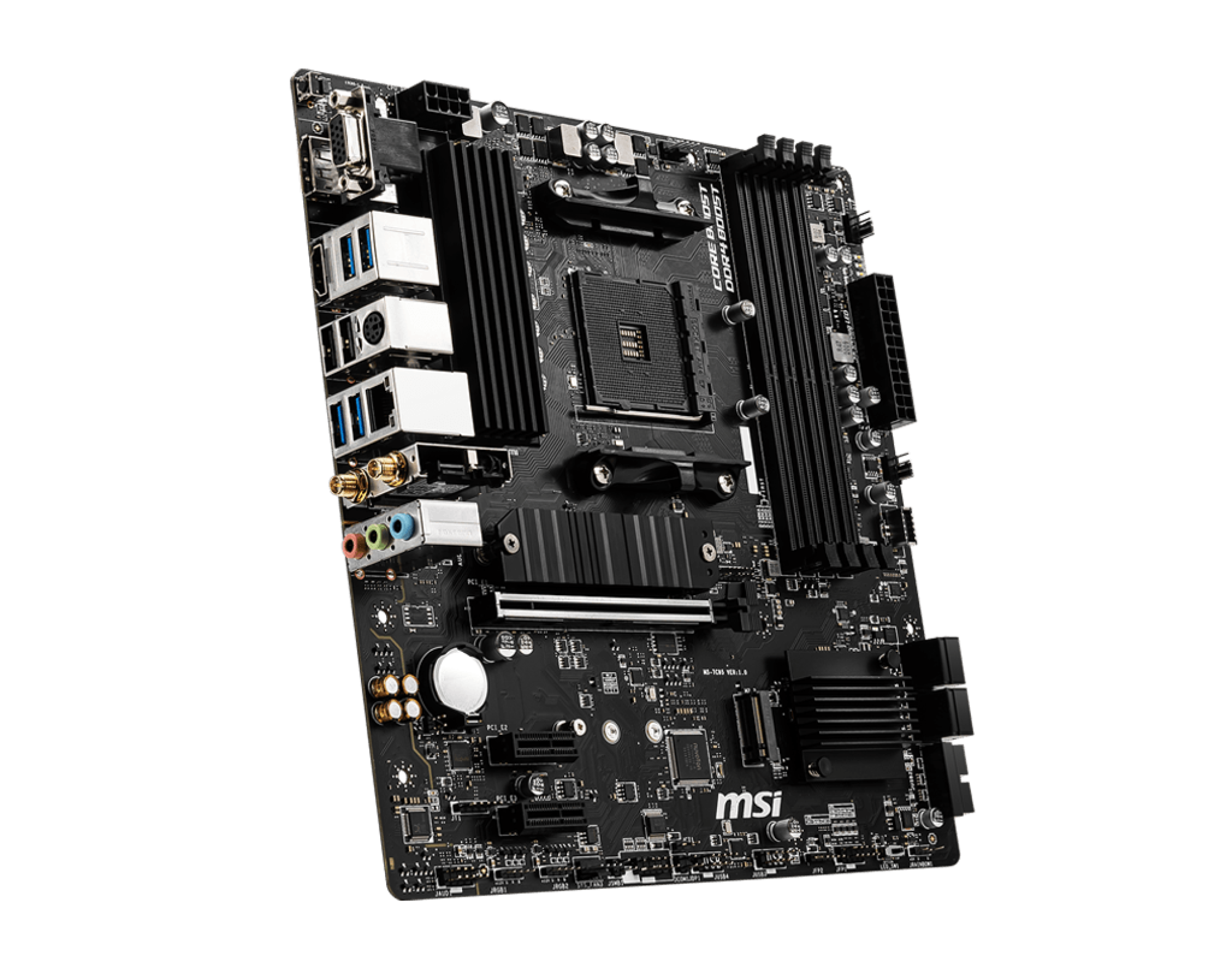 MSI B550M PRO-VDH WIFI (AM4) (D)