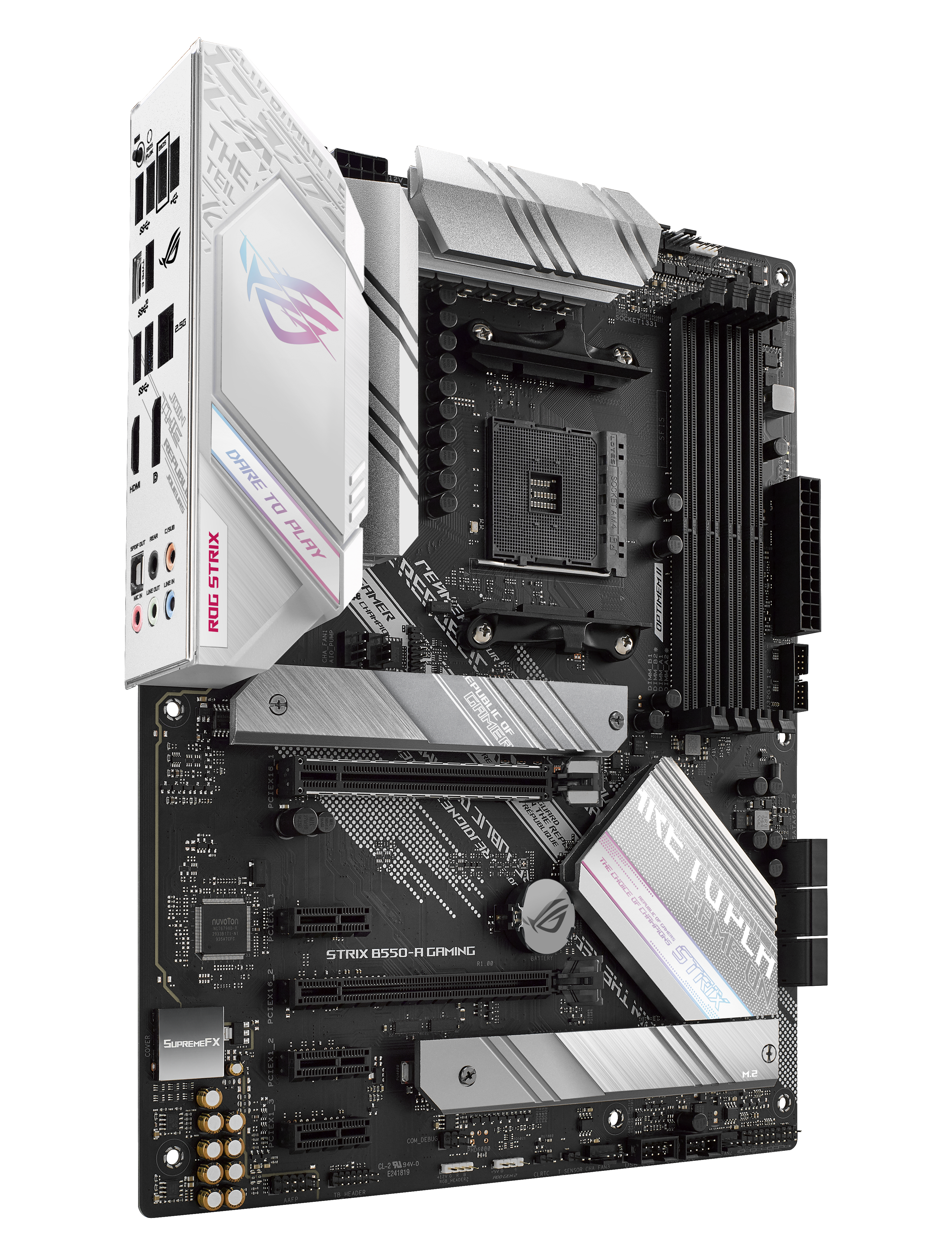 ROG STRIX B550-A GAMING, Mainboard