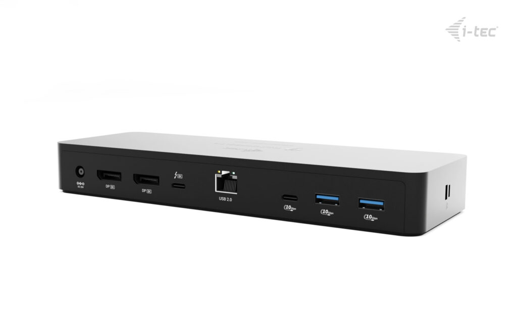 I-TEC TB4 INTELLIGENT DOCK TB4 DUAL DISPLAY DOCK PD 90W