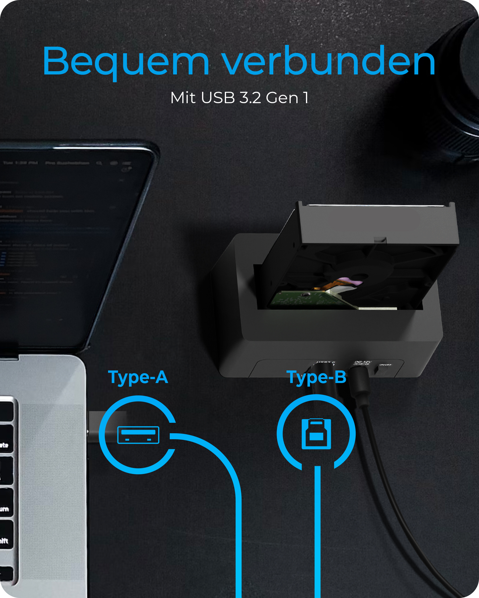 IB-1121-U3, Dockingstation