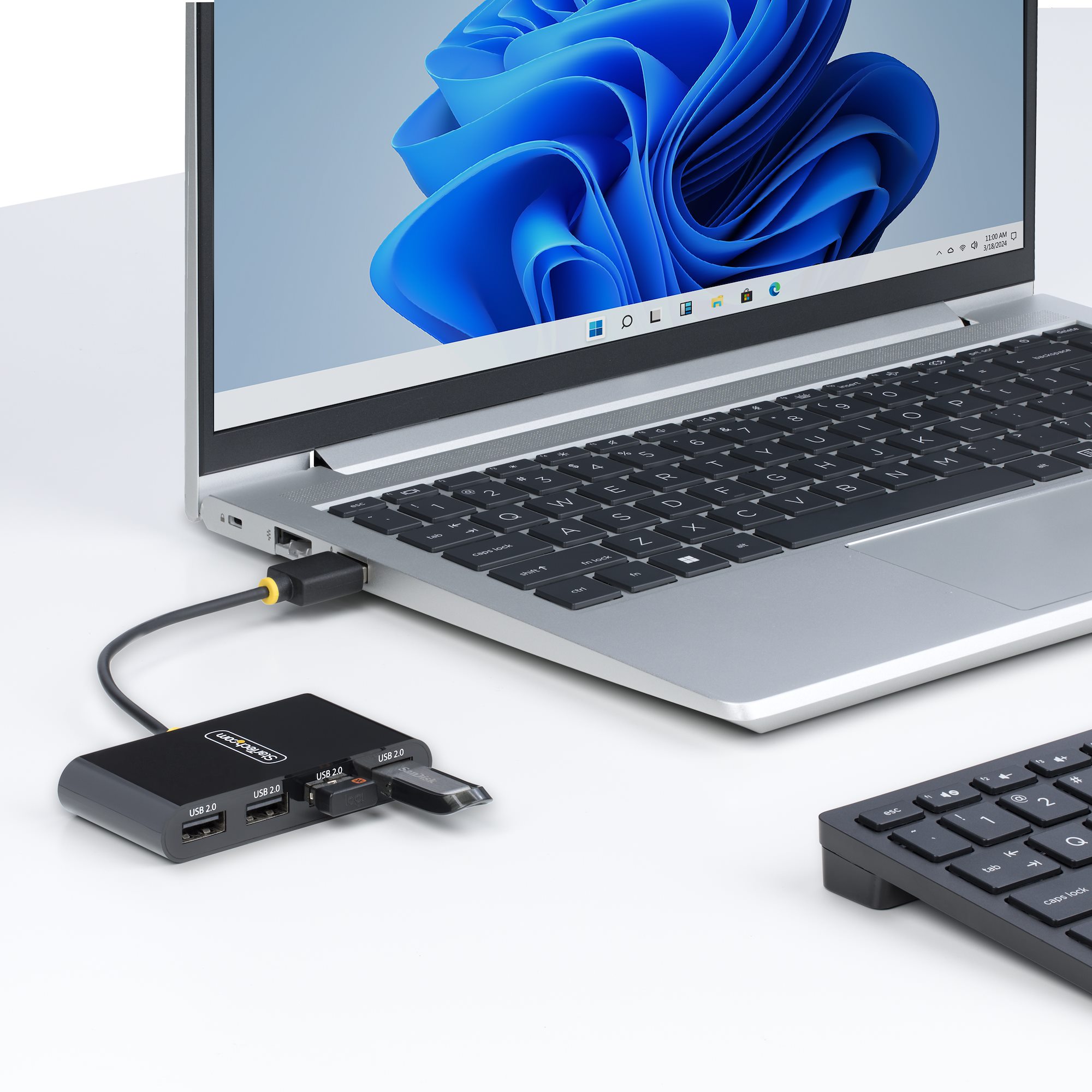 ST4200MINI2-USB-HUB 4-PORT USB 2.0 HUB COMPACT