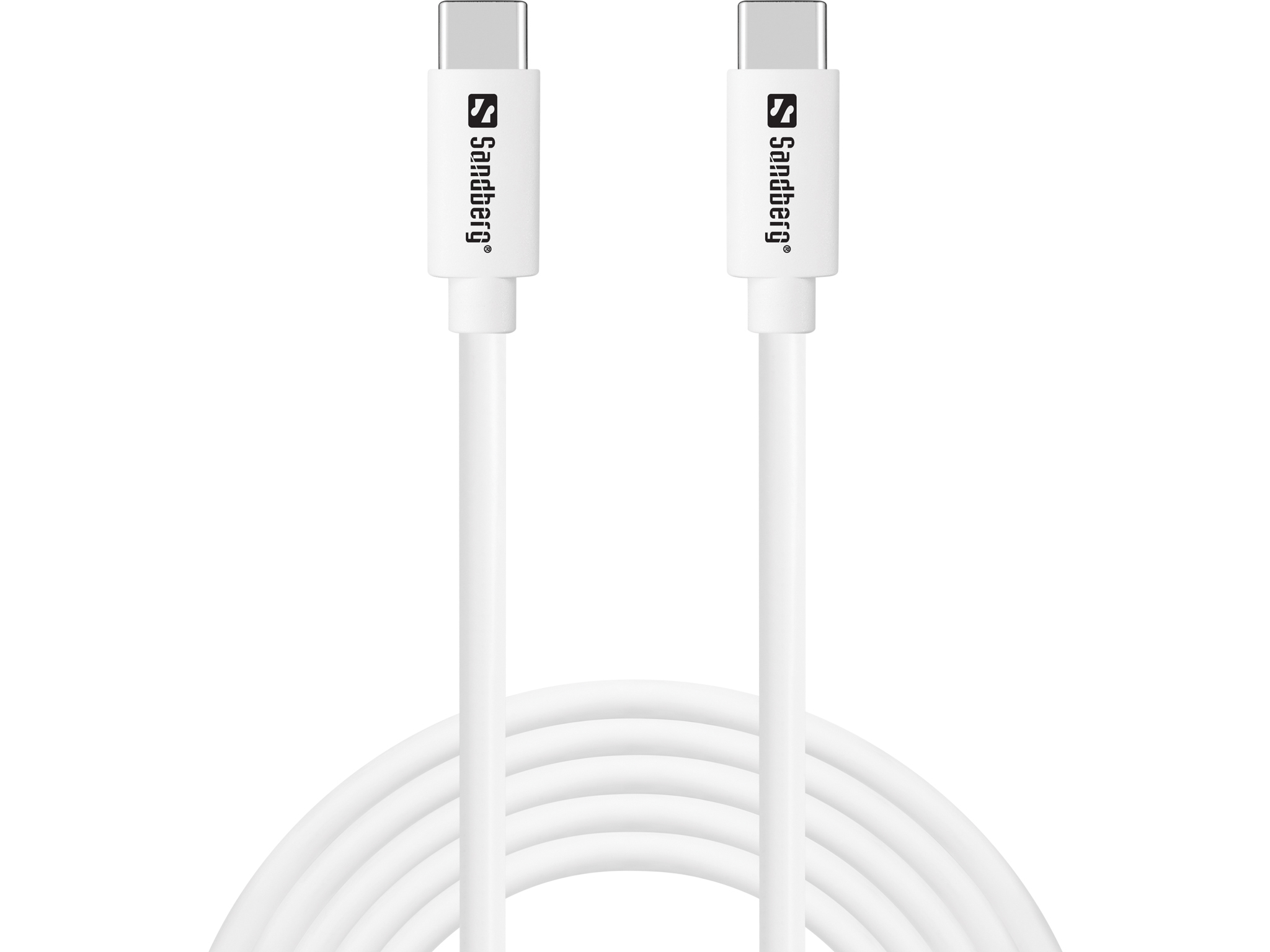 SANDBERG USB-C > USB-C 65W 2M SAVER