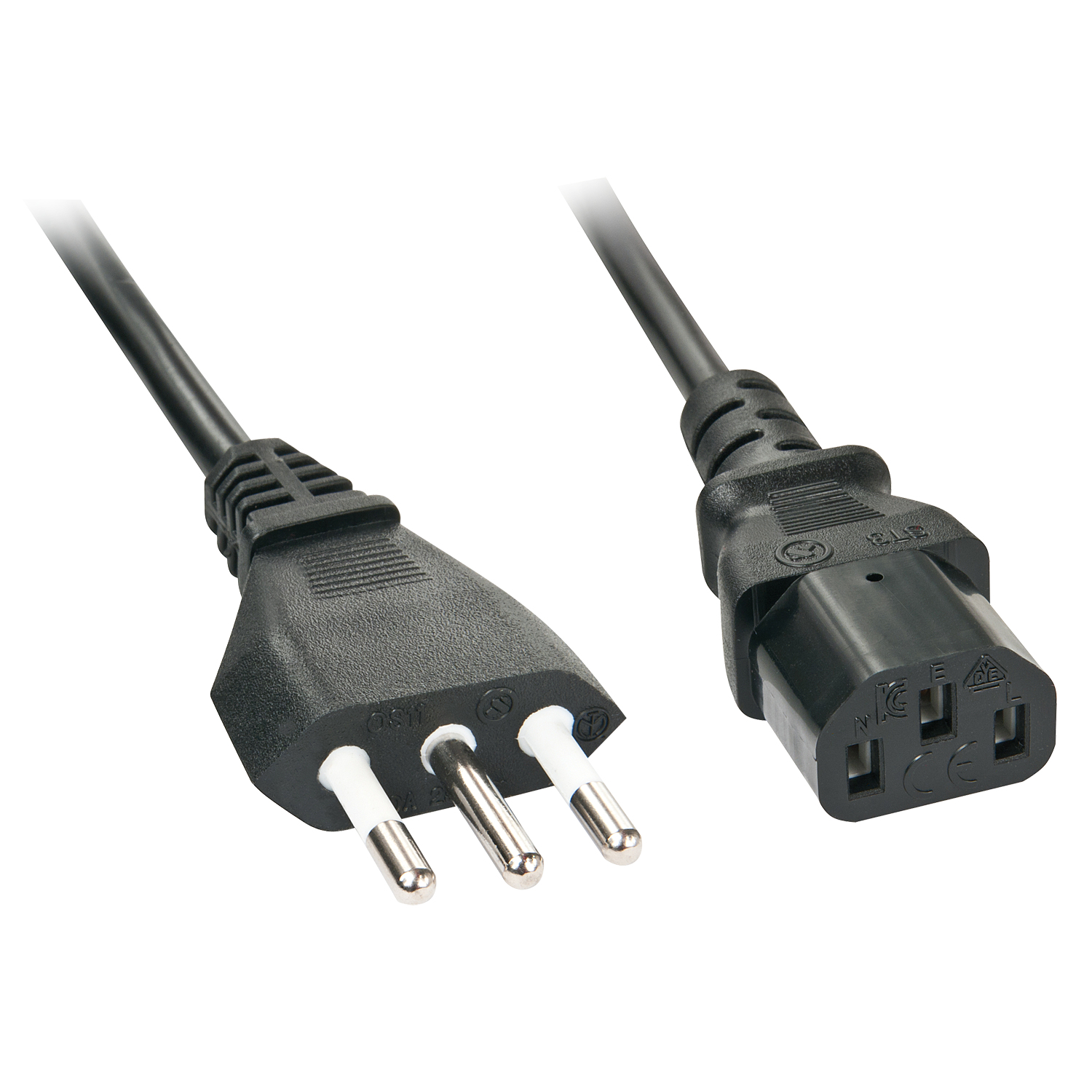 2M NETZKABEL IT AN C14
