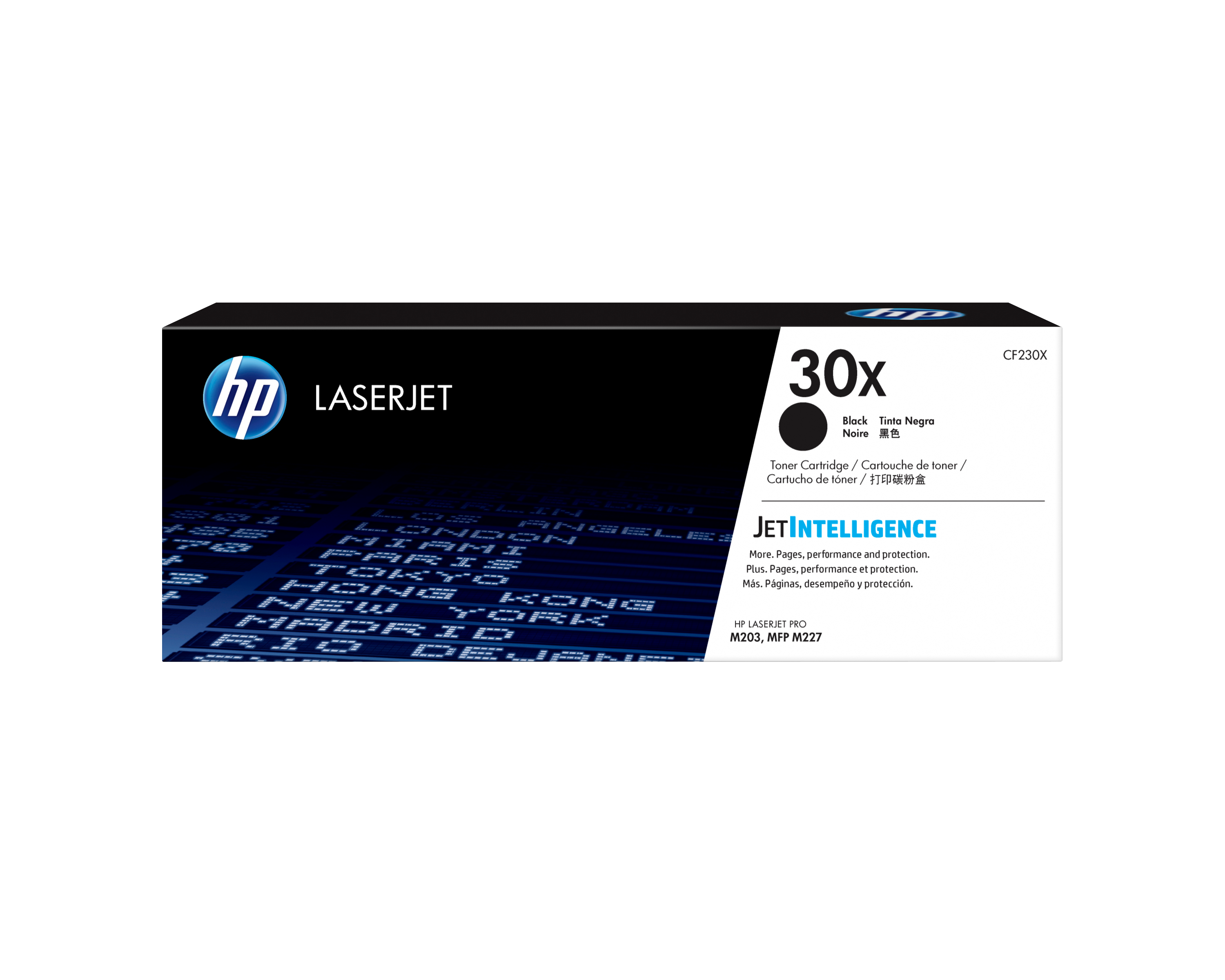 HP 30X Schwarz LaserJet Tonerpatrone