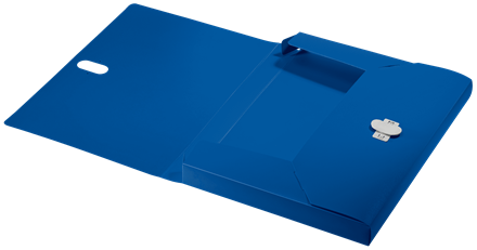 LEITZ Heftbox Recycle 4623 4,0 cm blau, 1 St.