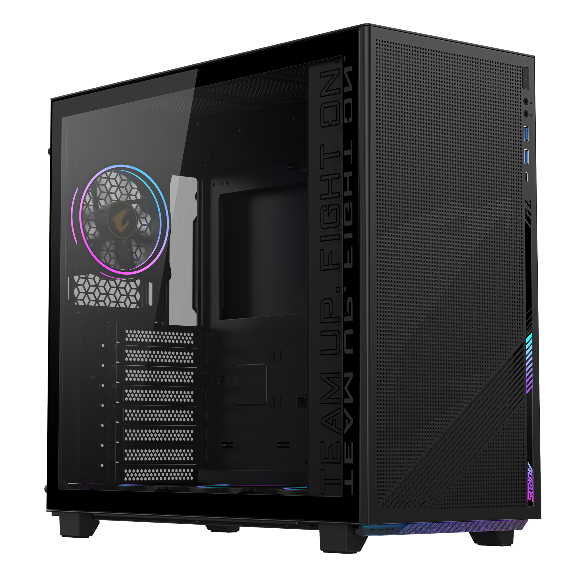 AORUS C400 Glass, Tower-Gehäuse