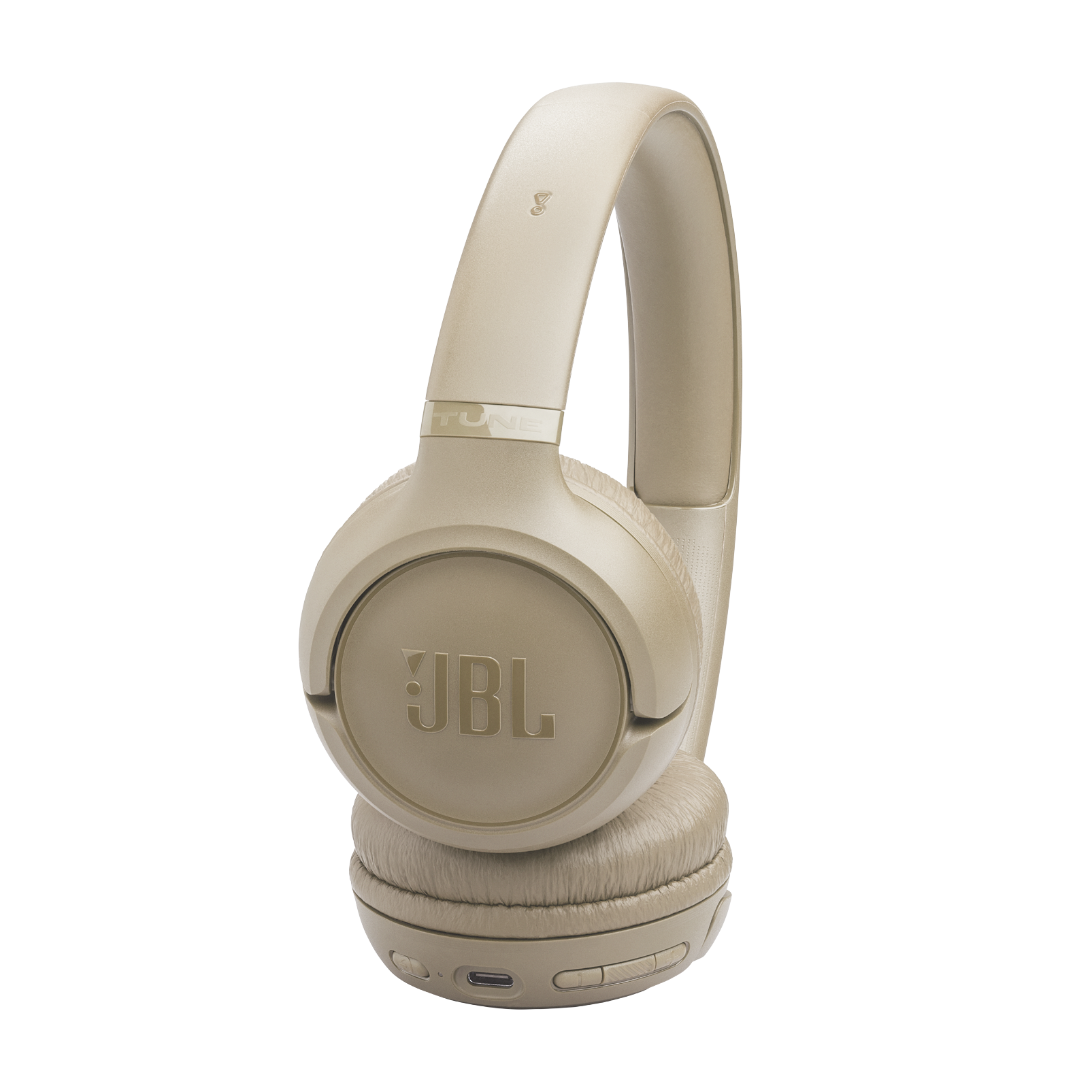 JBL JBLT530BTBEG Tune 530 BT On-Ear Kopfhörer, Beige