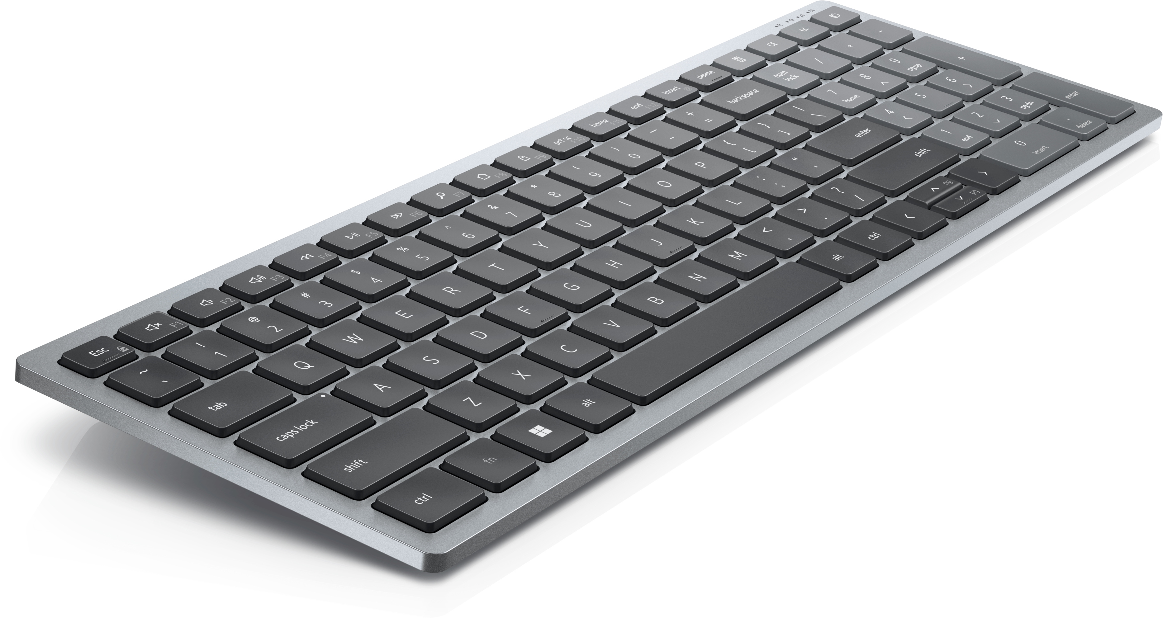 DELL Compact Multi-Device Wireless Keyboard - KB740 - German QWERTZ