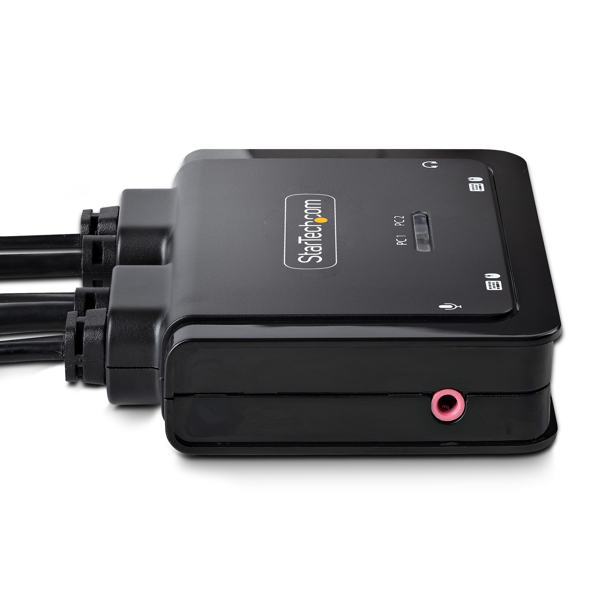 C2-D46-UAC-CBL-KVM 2-PORT HYBRID CABLE KVM SWITCH
