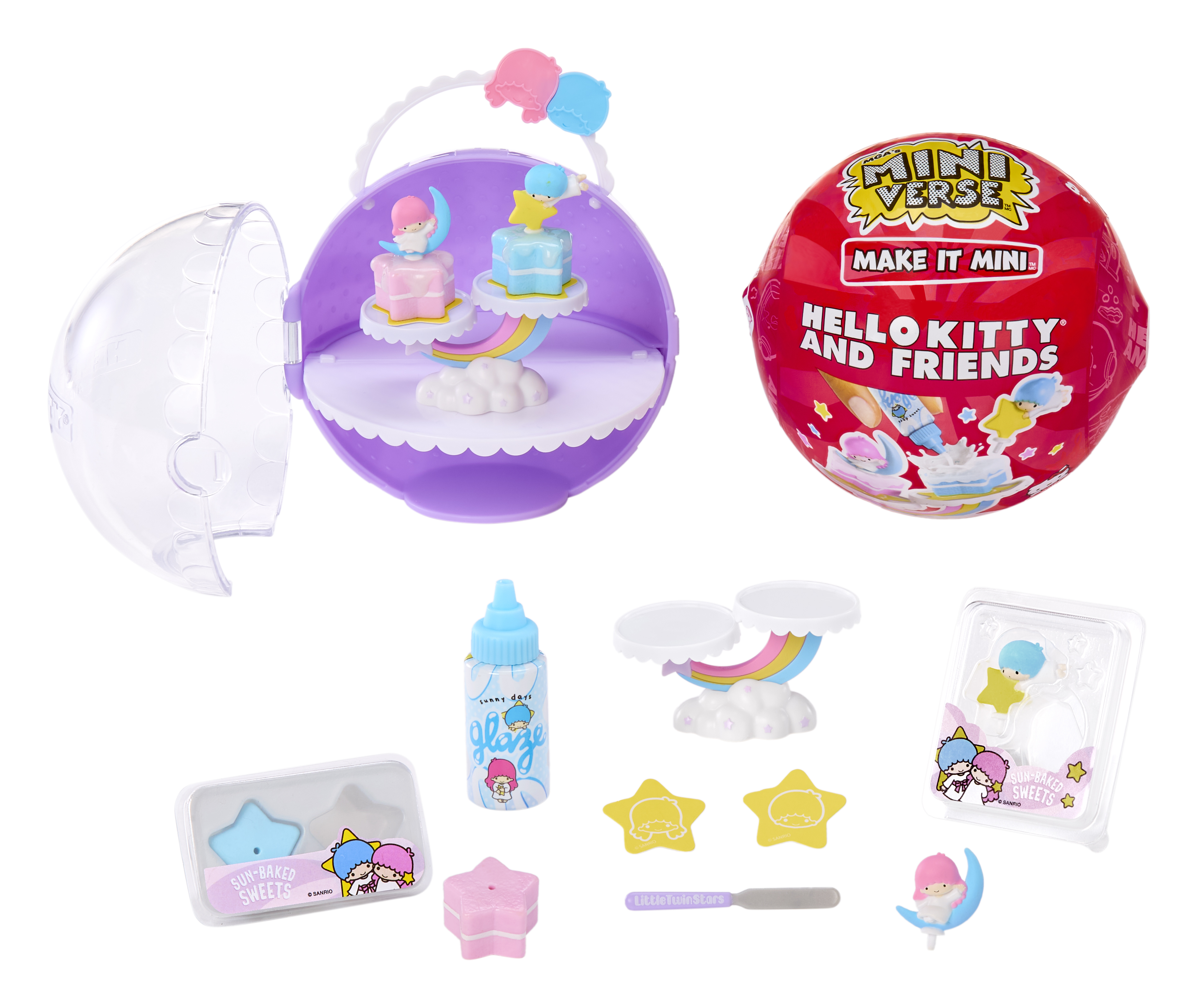 MGA''s Miniverse - Make It Mini SANRIO Hello Kitty Serie 4, Basteln