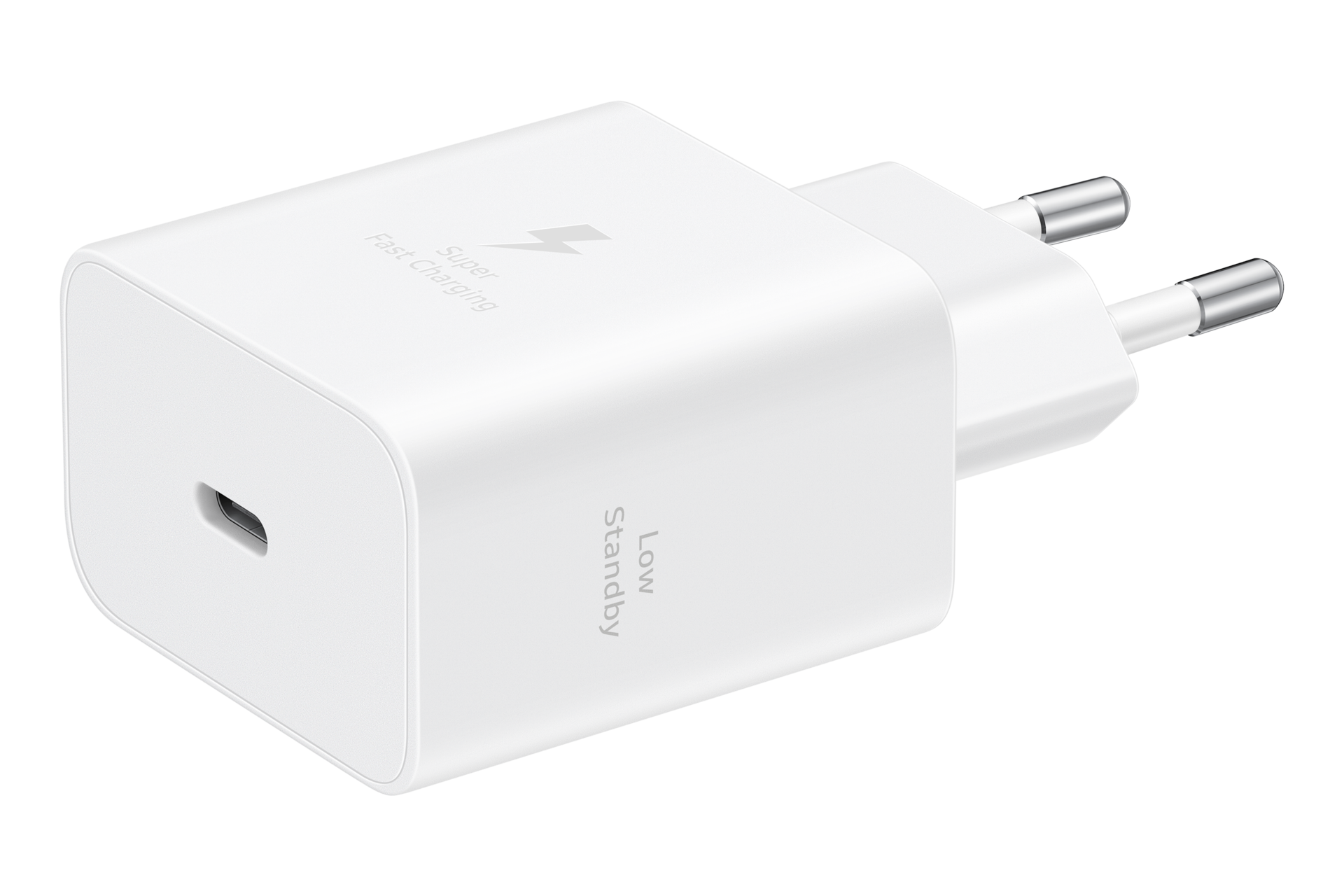 Samsung Schnellladegerät USB-C 45W weiß
