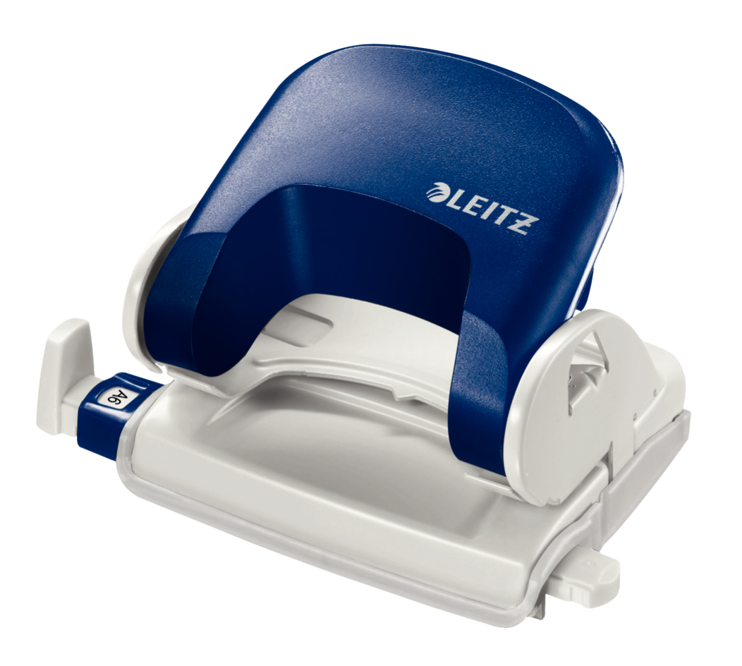 LEITZ Locher NeXXt 5038 blau, 1 St.