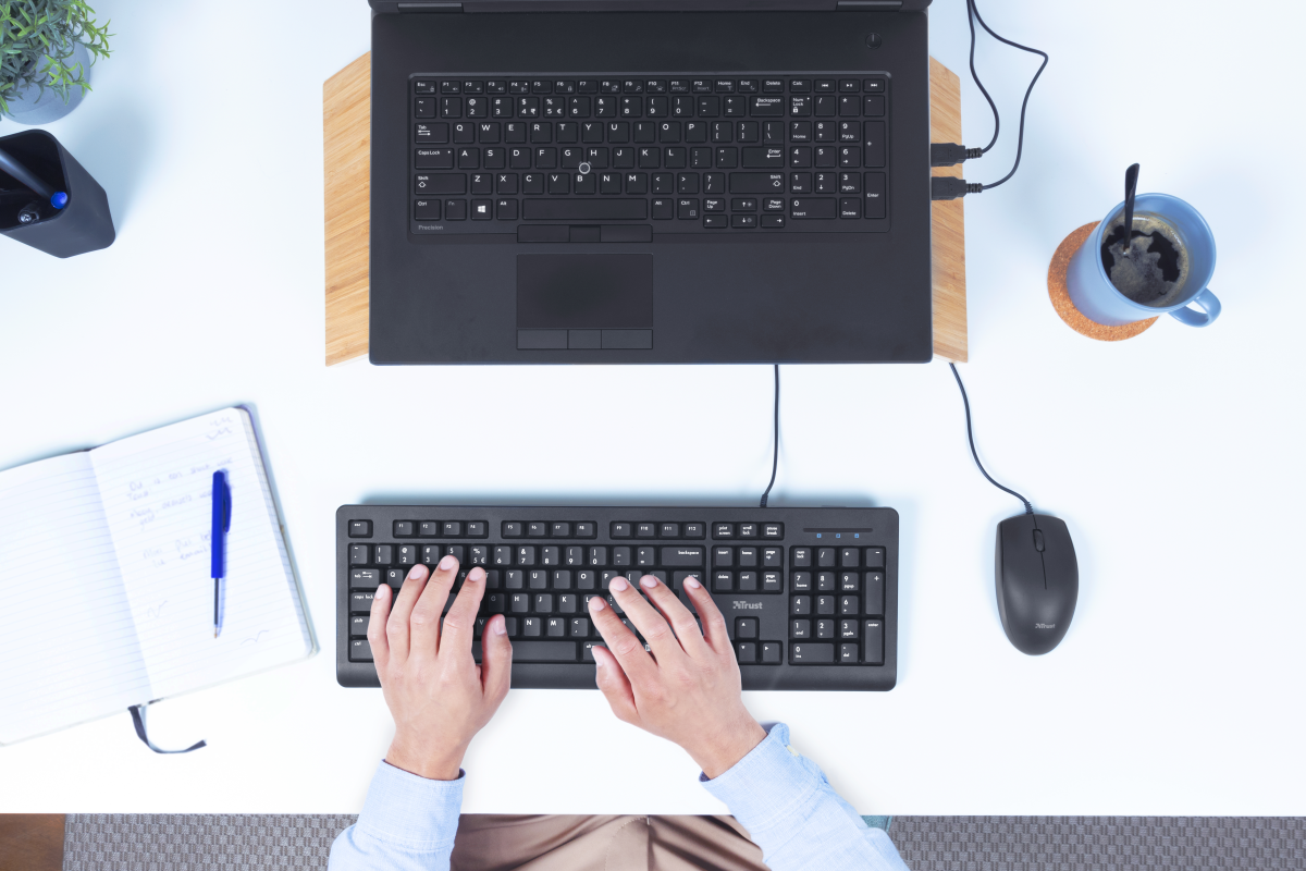 PRIMOKEYBOARD AND MOUSE SET QWERTZ WIRED