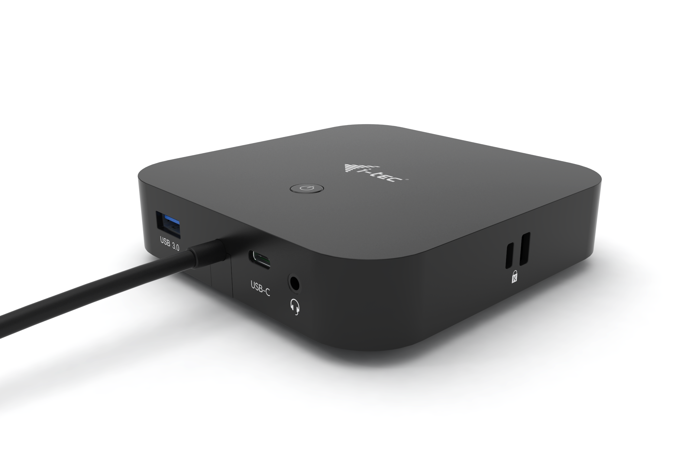 I-TEC USB-C Dual Display MST DS 1x DP 1x HDMI 1xGLAN 3xUSB 3.0 2xUSB 2.0 1xUSB-C-Datei 1xAudio/Mic Jack 1x100W USB-C PD+Charger 112W