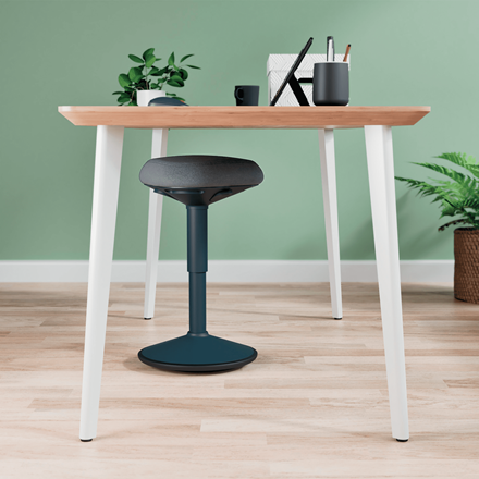 LEITZ Sitz- & Stehhocker Ergo Active 65440089 dunkelgrau, 1 St.