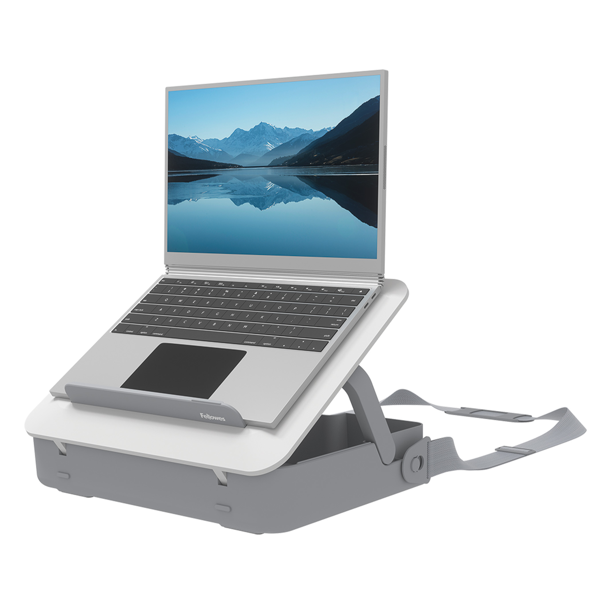 Fellowes Laptoptasche Breyta Toolbox Kunststoff weiß 100016565 bis 35,6 cm (14 Zoll)