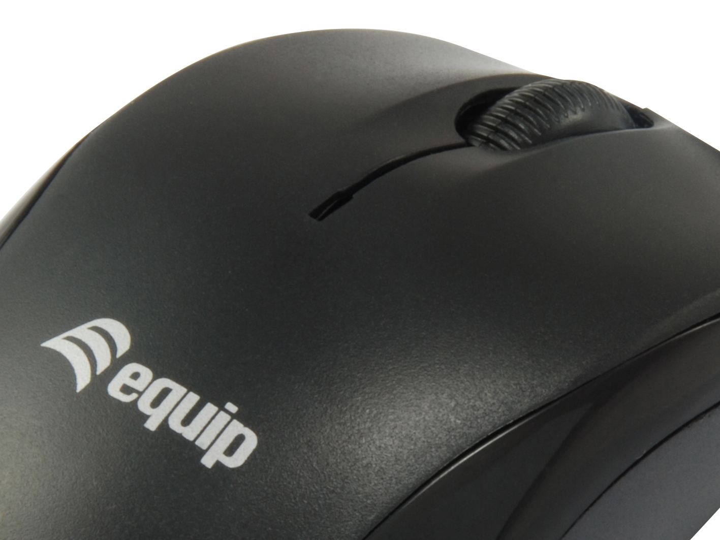 Equip Reisemaus USB-A Stecker L+R 0.80m schwarz