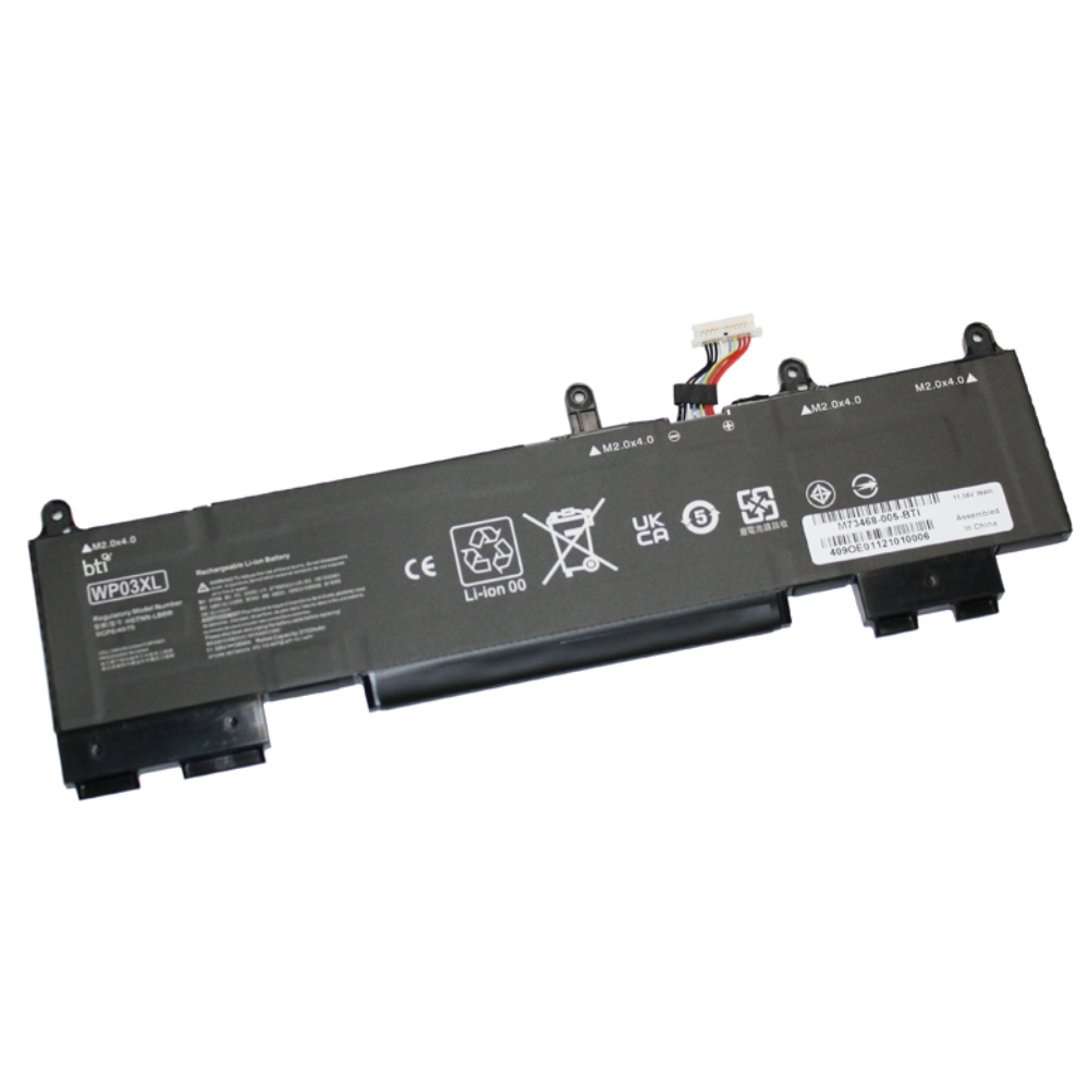REPLACEMENT 3 CELL NOTEBOOK BTI 3C BATT ELITEBOOK 830 13.3