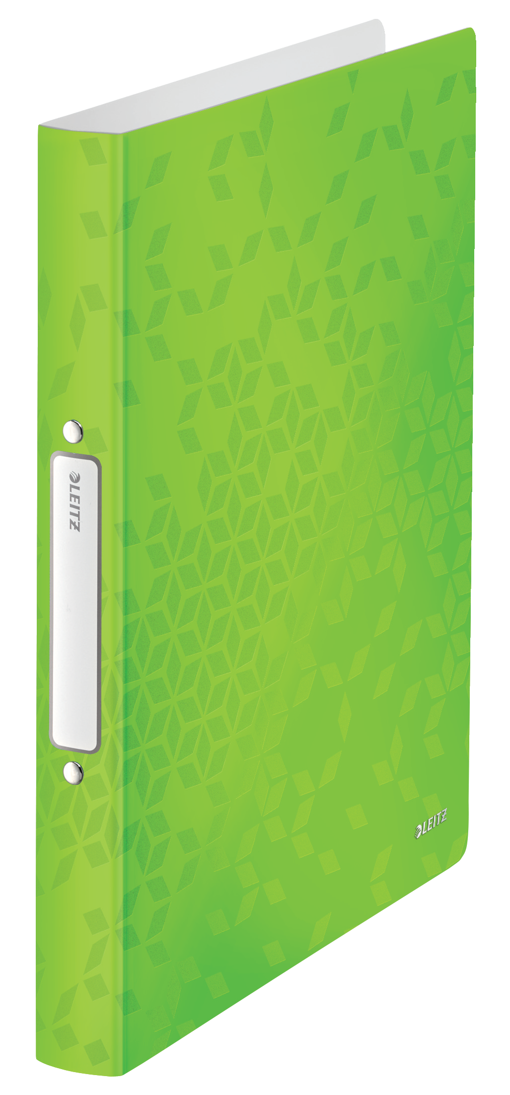 LEITZ WOW Ringbuch 2-Ringe grün 3,2 cm DIN A4, 1 St.