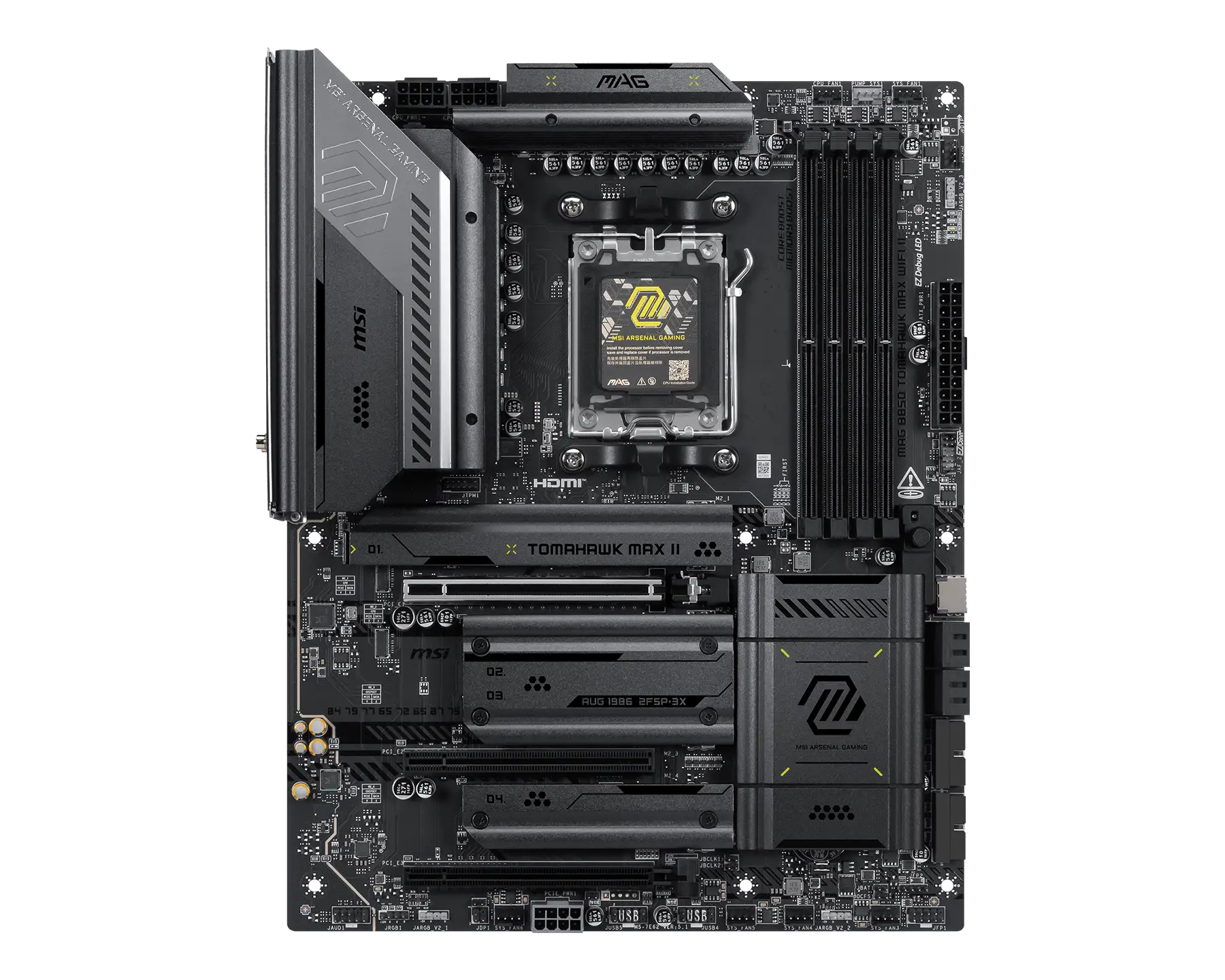 MSI MAG B850 TOMAHAWK MAX WIFI II (AM5)