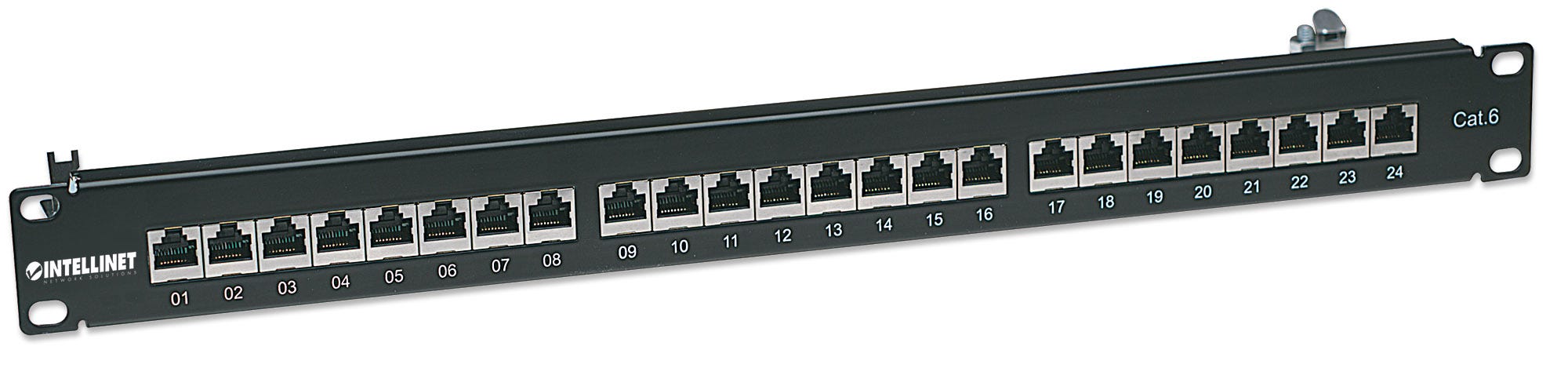 INTELLINET Patchpanel 1HE 24-Port Cat6 FTP sw