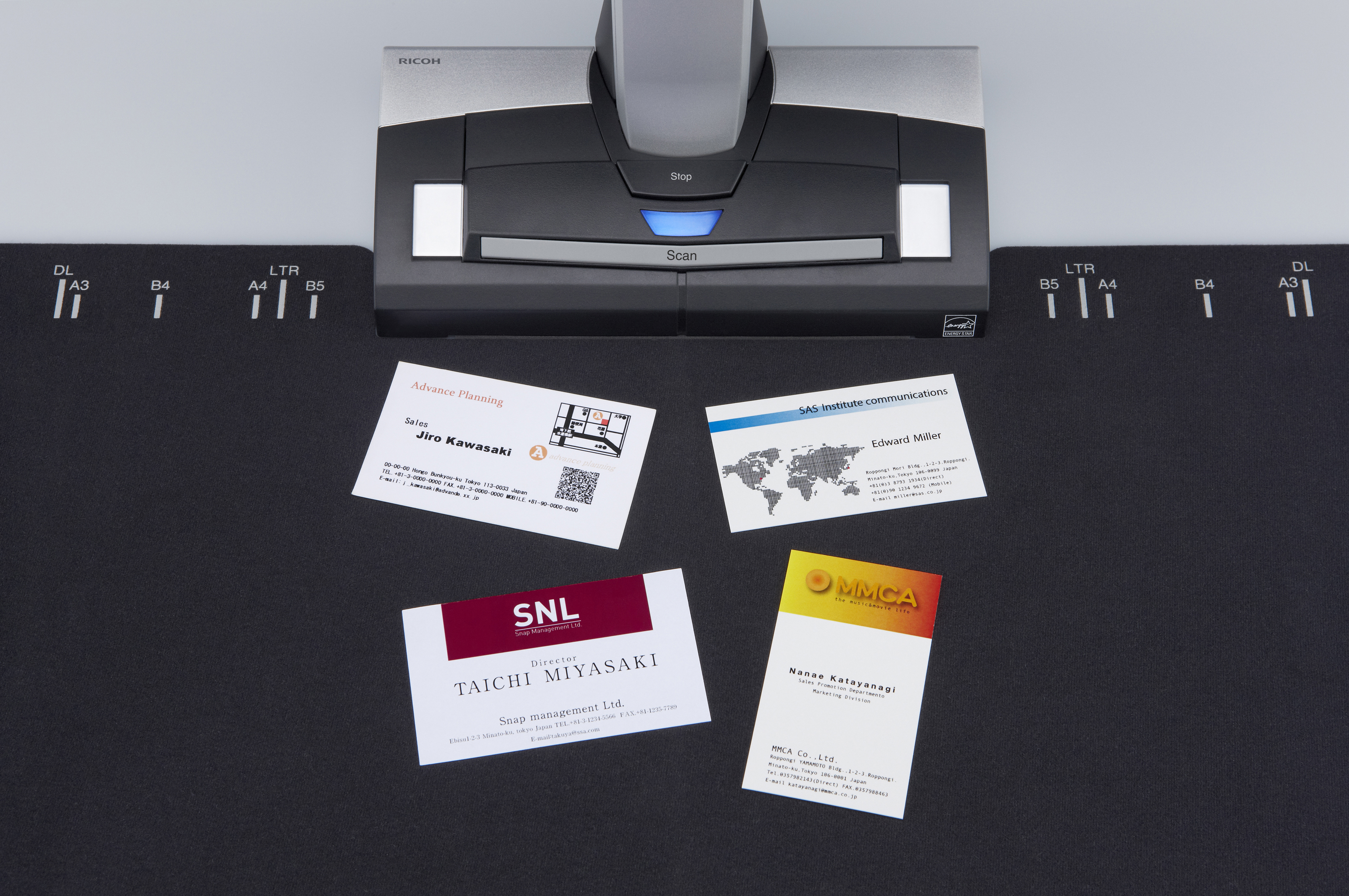 SCANSNAP SV600 A4 DOCUMENT SCANNER